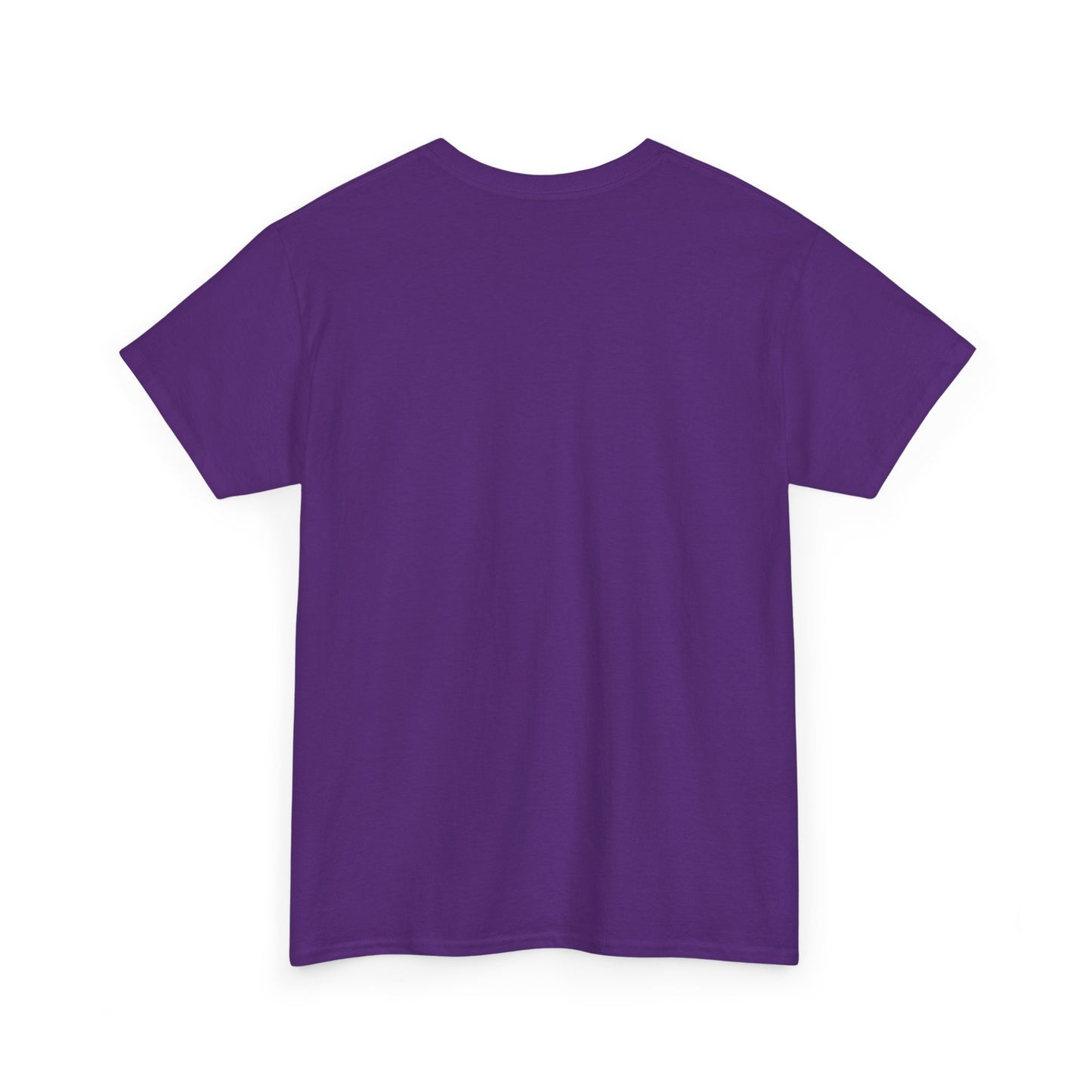 Unisex Heavy Cotton Tee - I My BBW Queen, Plus-Size Pride Shirt, Gift for Her, Casual Wear, Comfortable Tees, Body Positivity Apparel