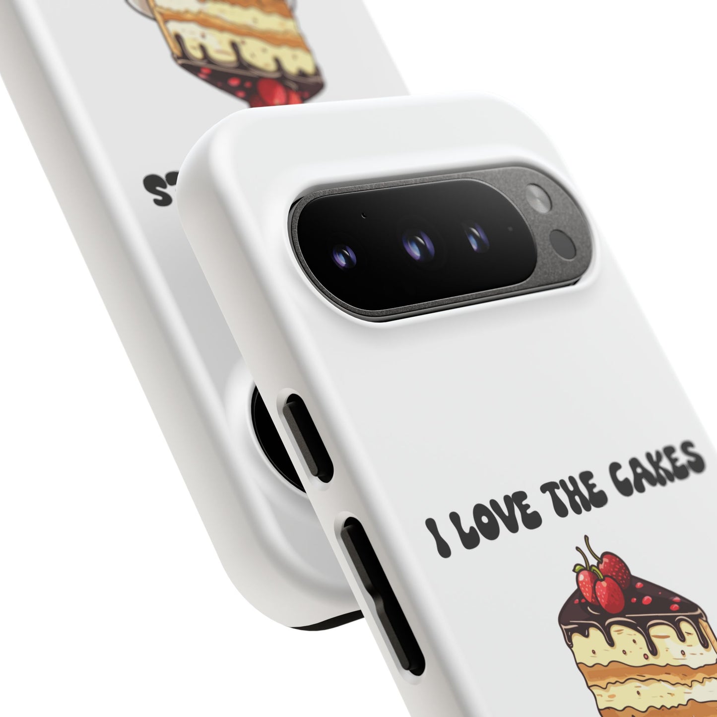 I Love the Cakes Phone Case, BBW Lover, Custom Tough Cases