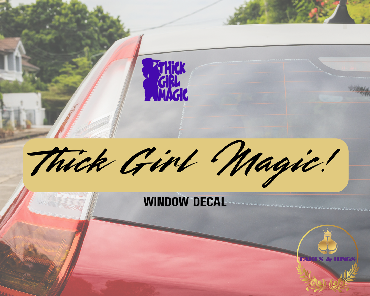 Decal Sticker, Car Decal, Window Decal, Laptop