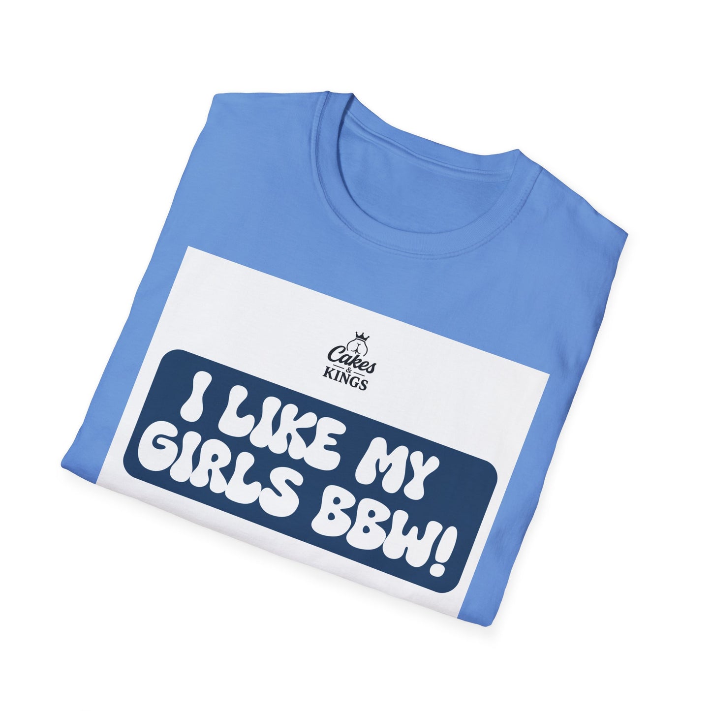 Funny BBW Love T-Shirt, Comfortable Casual Tee, Gift for Her, Plus Size Humor Top, Everyday Wear, Birthday Gift, Unisex Style