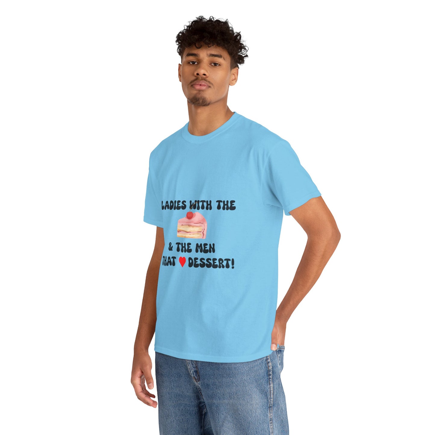 Ladies with the Cakes T-Shirt - Fun T-Shirt, Comfy Cotton Tee, BBW, BBW Lover, Curvy