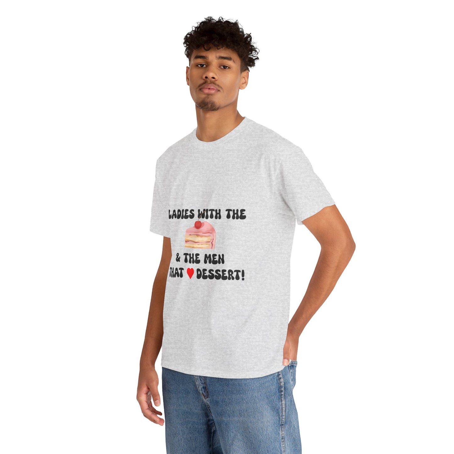 Ladies with the Cakes T-Shirt - Fun T-Shirt, Comfy Cotton Tee, BBW, BBW Lover, Curvy