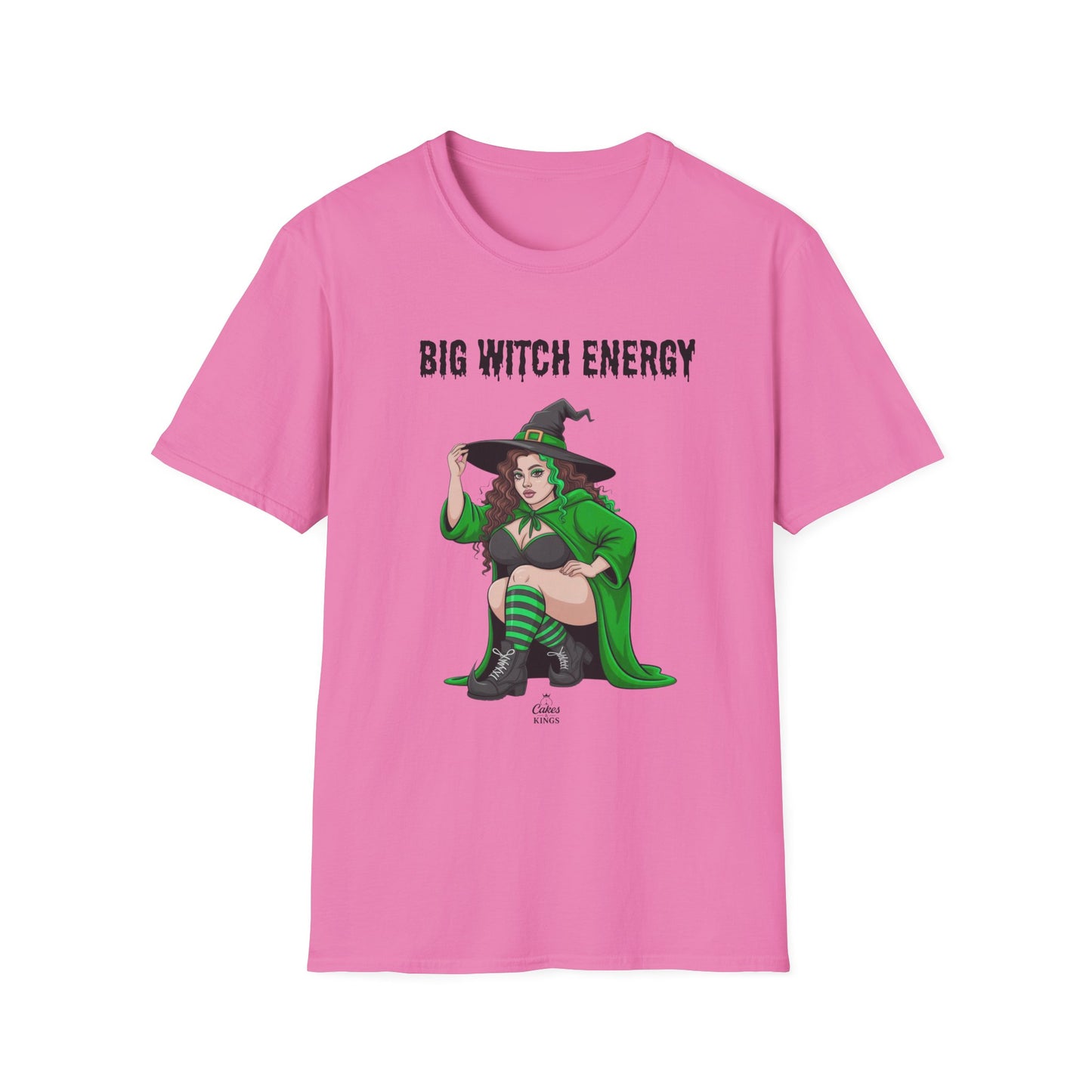 Big Witch Energy Unisex T-Shirt, Halloween Shirt, Witchy Tee, Gift for Her, Spooky Season Fun