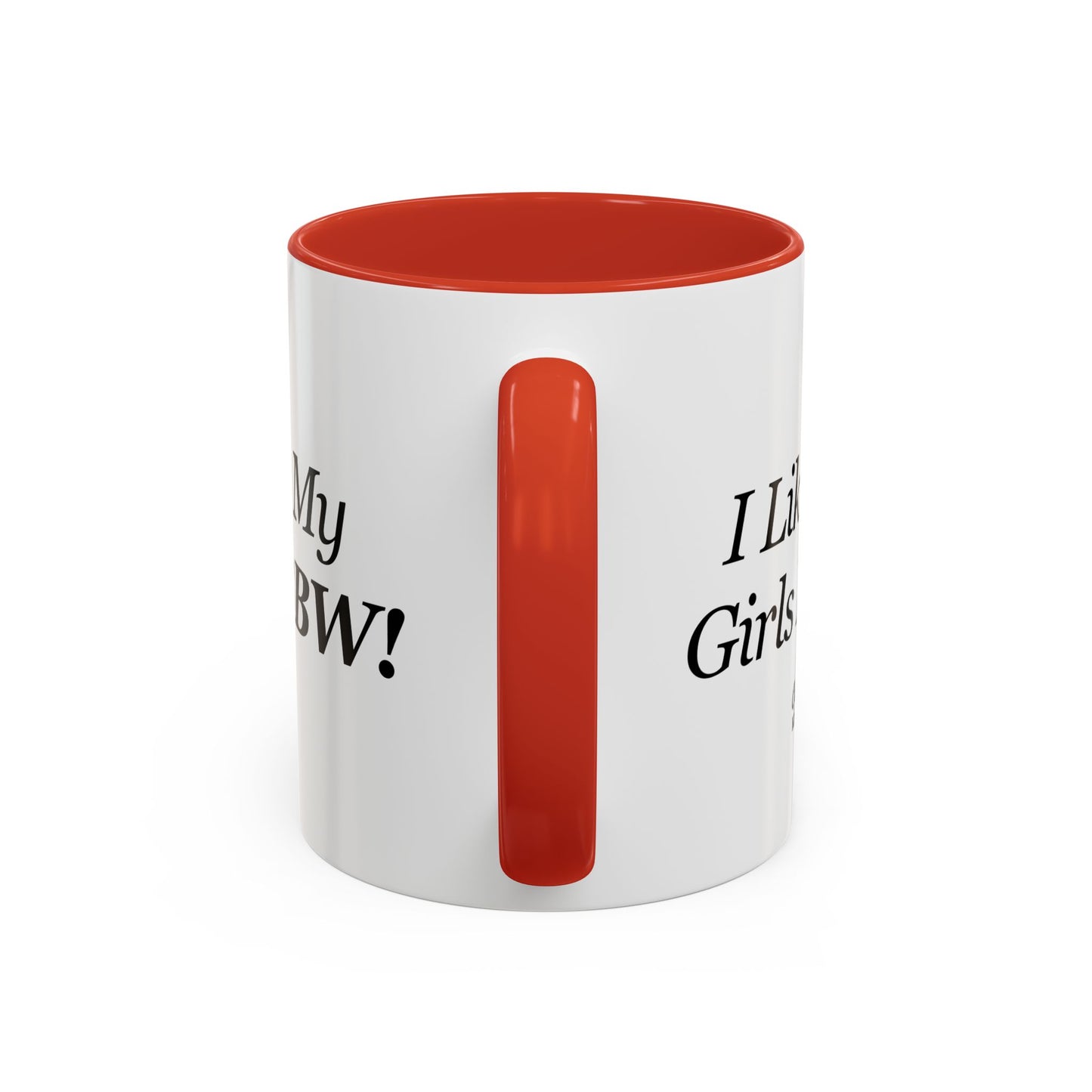 Funny Accent Coffee Mug - Perfect Gift for BBW Lovers, Funny Mugs for Friends, Coffee Cups for Home or Office