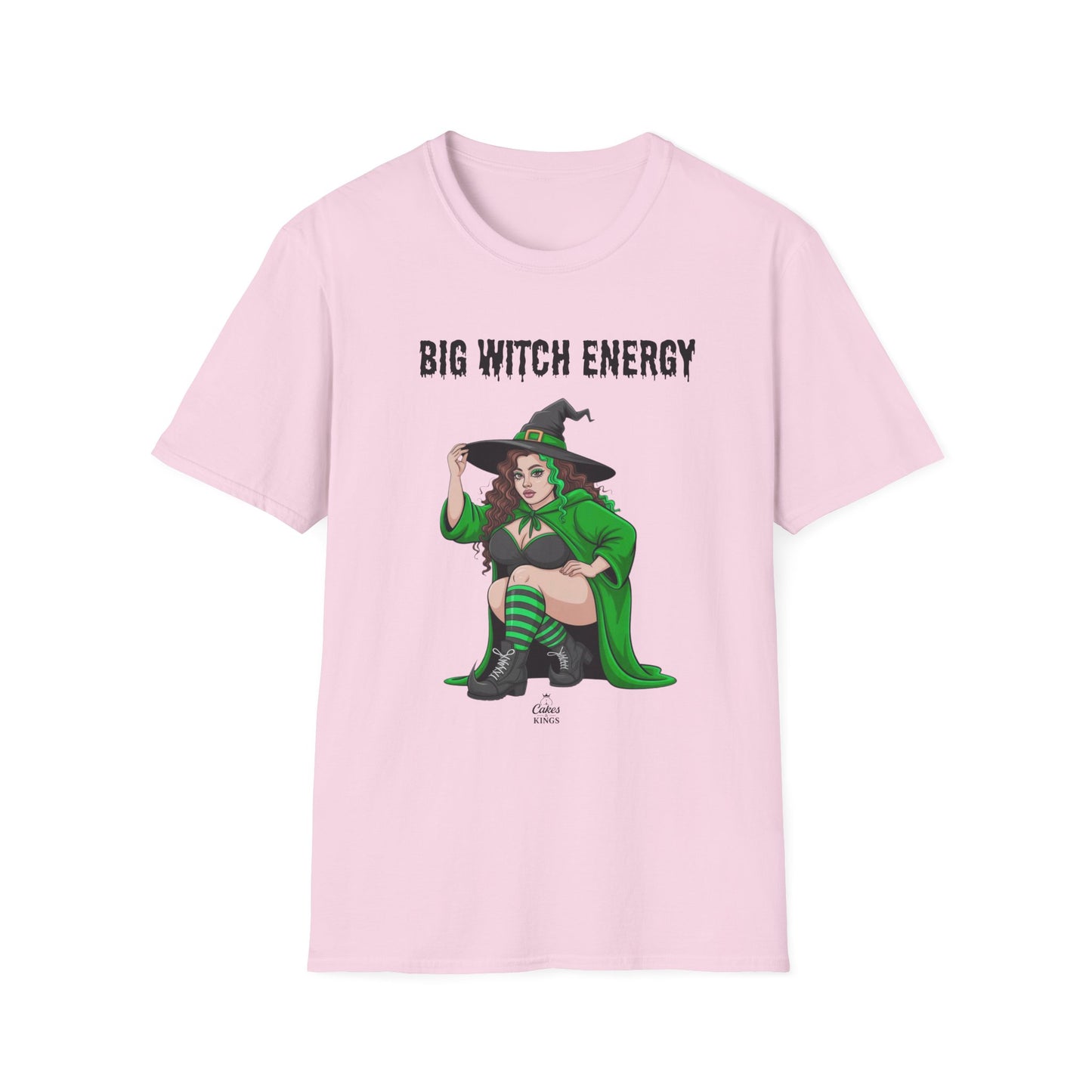 Big Witch Energy Unisex T-Shirt, Halloween Shirt, Witchy Tee, Gift for Her, Spooky Season Fun