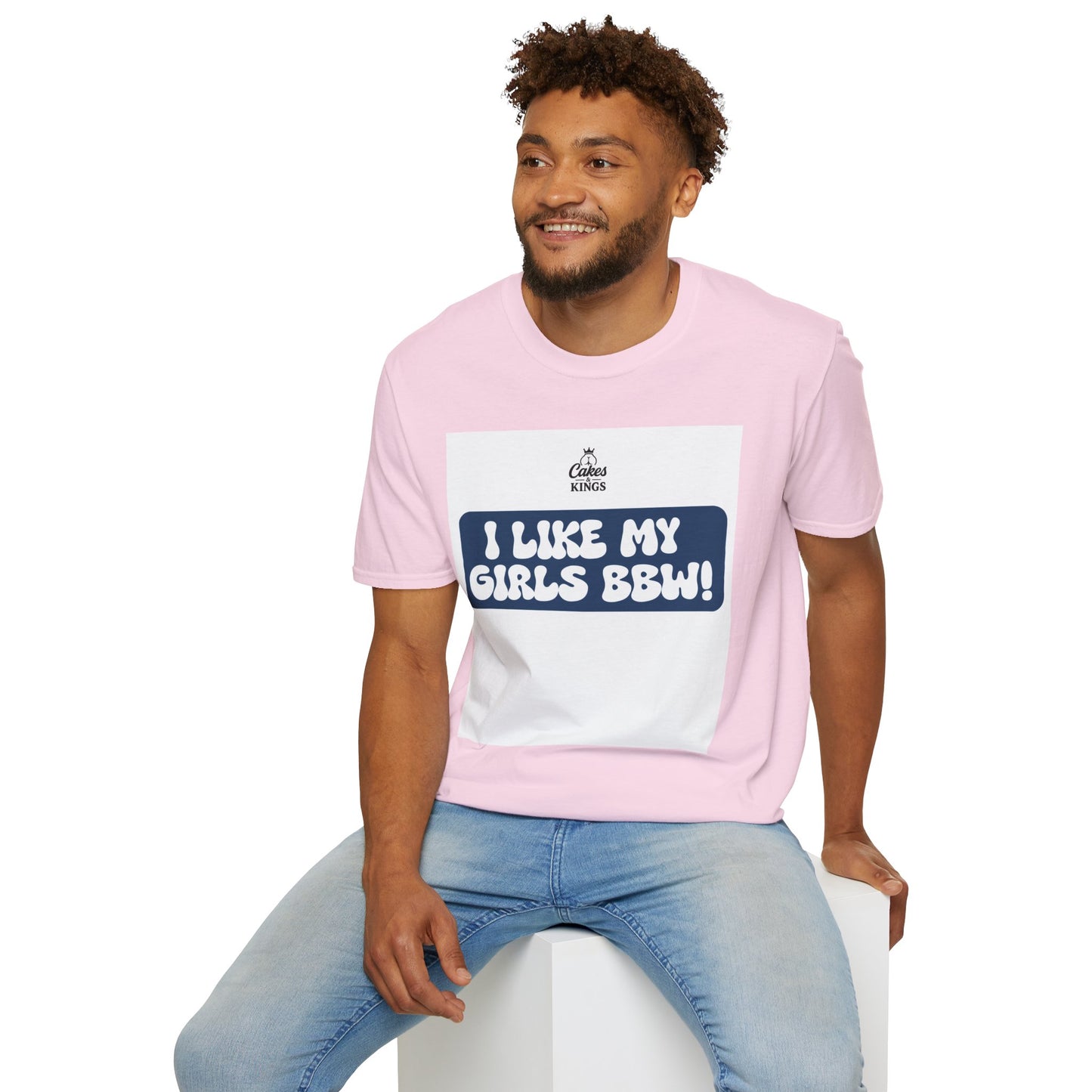 Funny BBW Love T-Shirt, Comfortable Casual Tee, Gift for Her, Plus Size Humor Top, Everyday Wear, Birthday Gift, Unisex Style