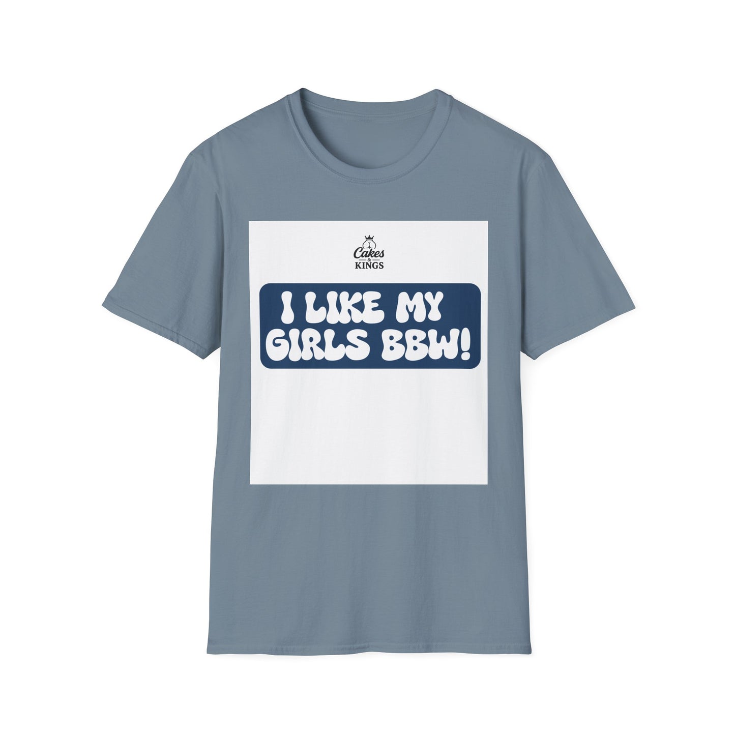 Funny BBW Love T-Shirt, Comfortable Casual Tee, Gift for Her, Plus Size Humor Top, Everyday Wear, Birthday Gift, Unisex Style