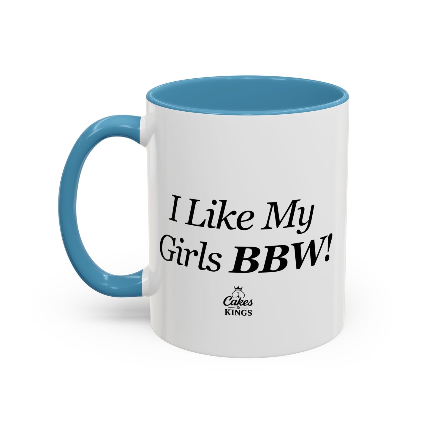 Funny Accent Coffee Mug - Perfect Gift for BBW Lovers, Funny Mugs for Friends, Coffee Cups for Home or Office