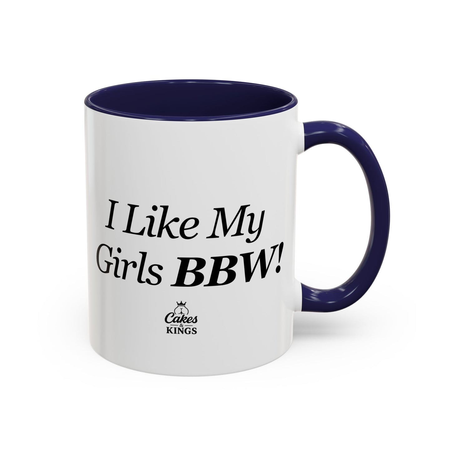 Funny Accent Coffee Mug - Perfect Gift for BBW Lovers, Funny Mugs for Friends, Coffee Cups for Home or Office