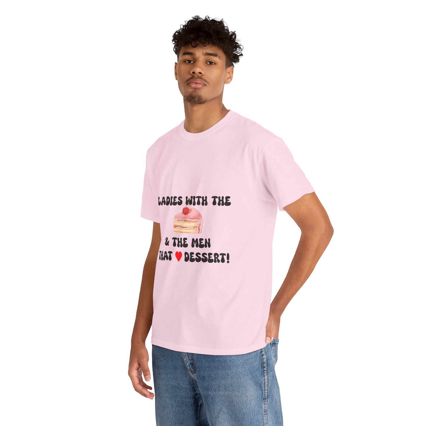 Ladies with the Cakes T-Shirt - Fun T-Shirt, Comfy Cotton Tee, BBW, BBW Lover, Curvy