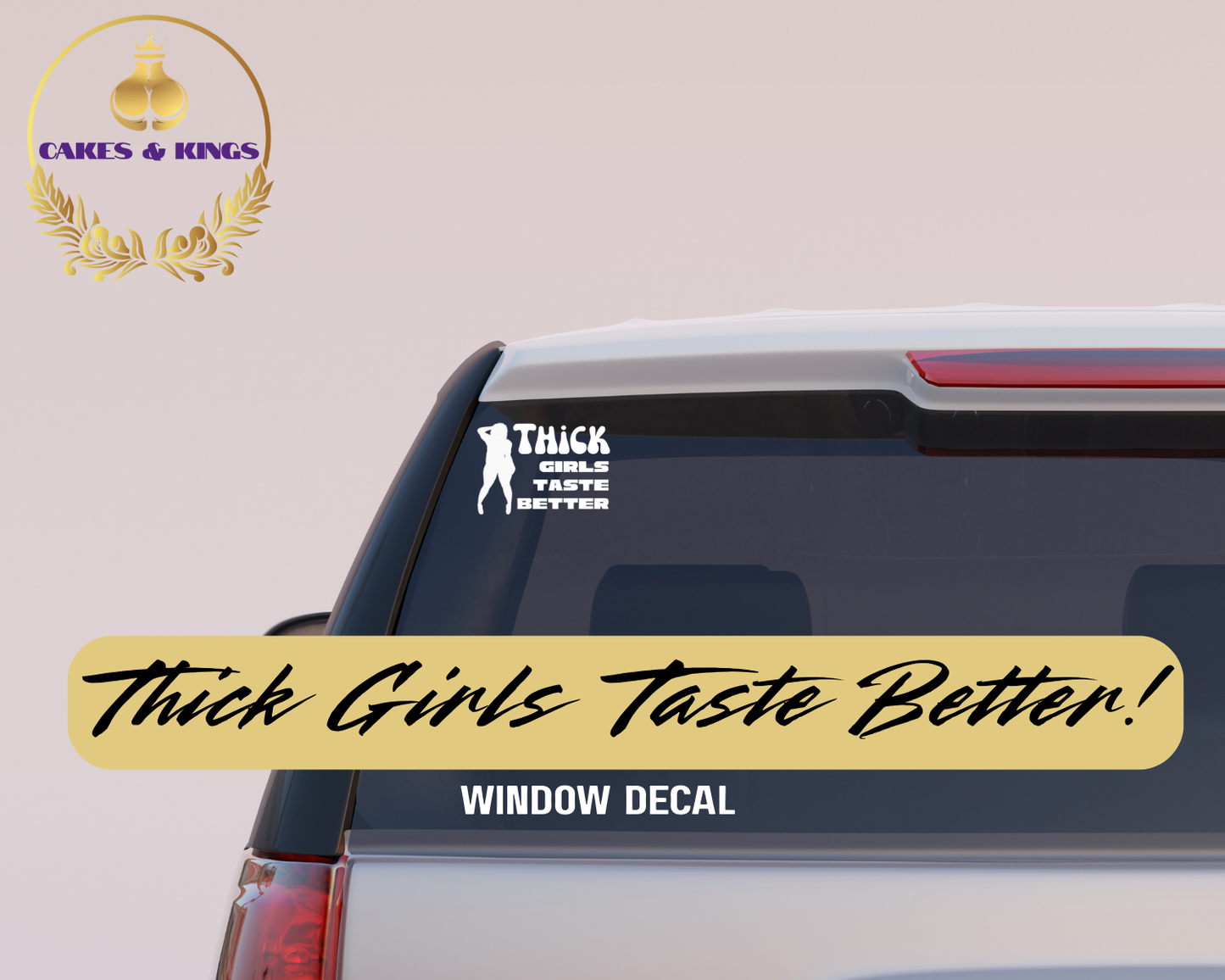 Decal Sticker, Car Decal, Window Decal, Laptop