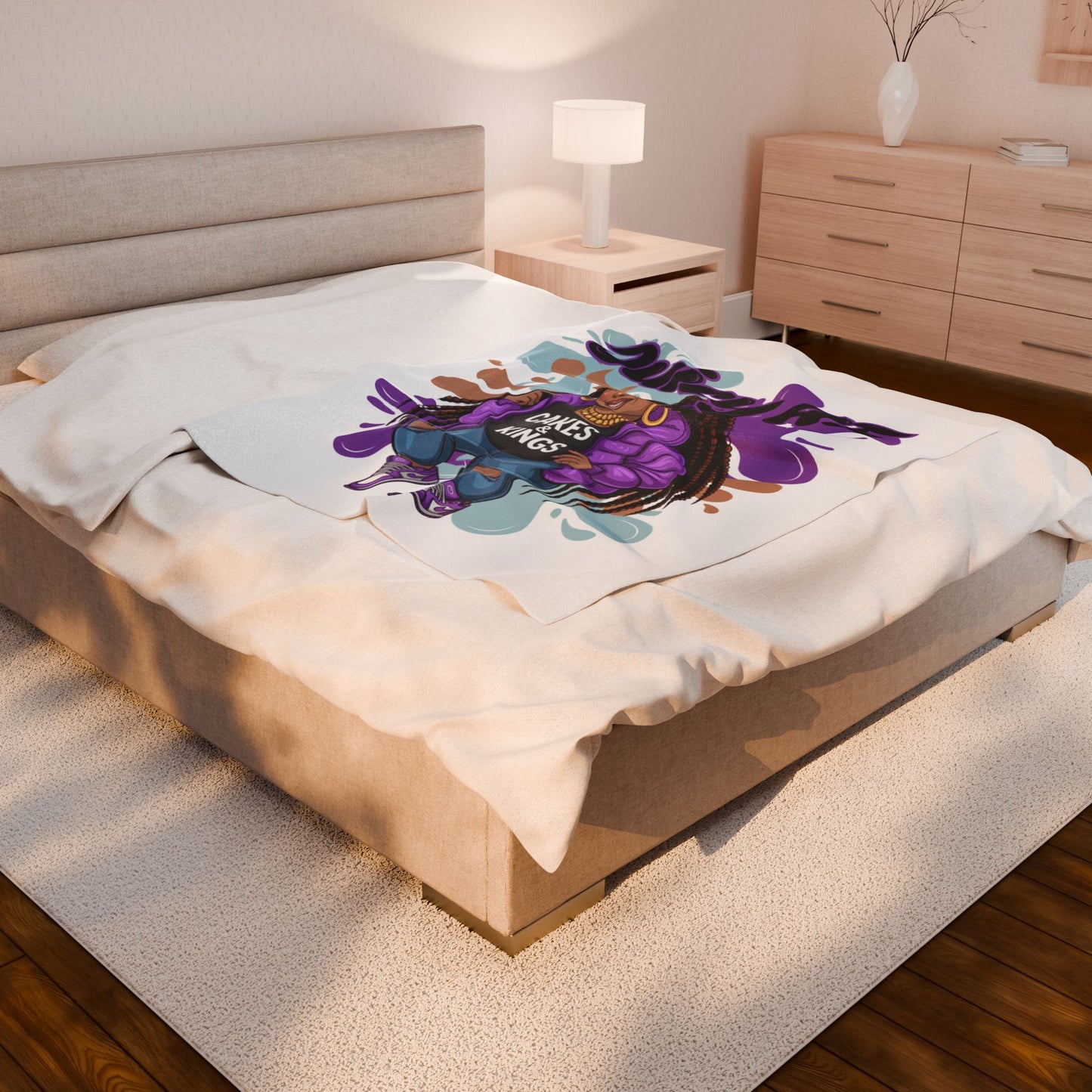 Velveteen Plush Blanket