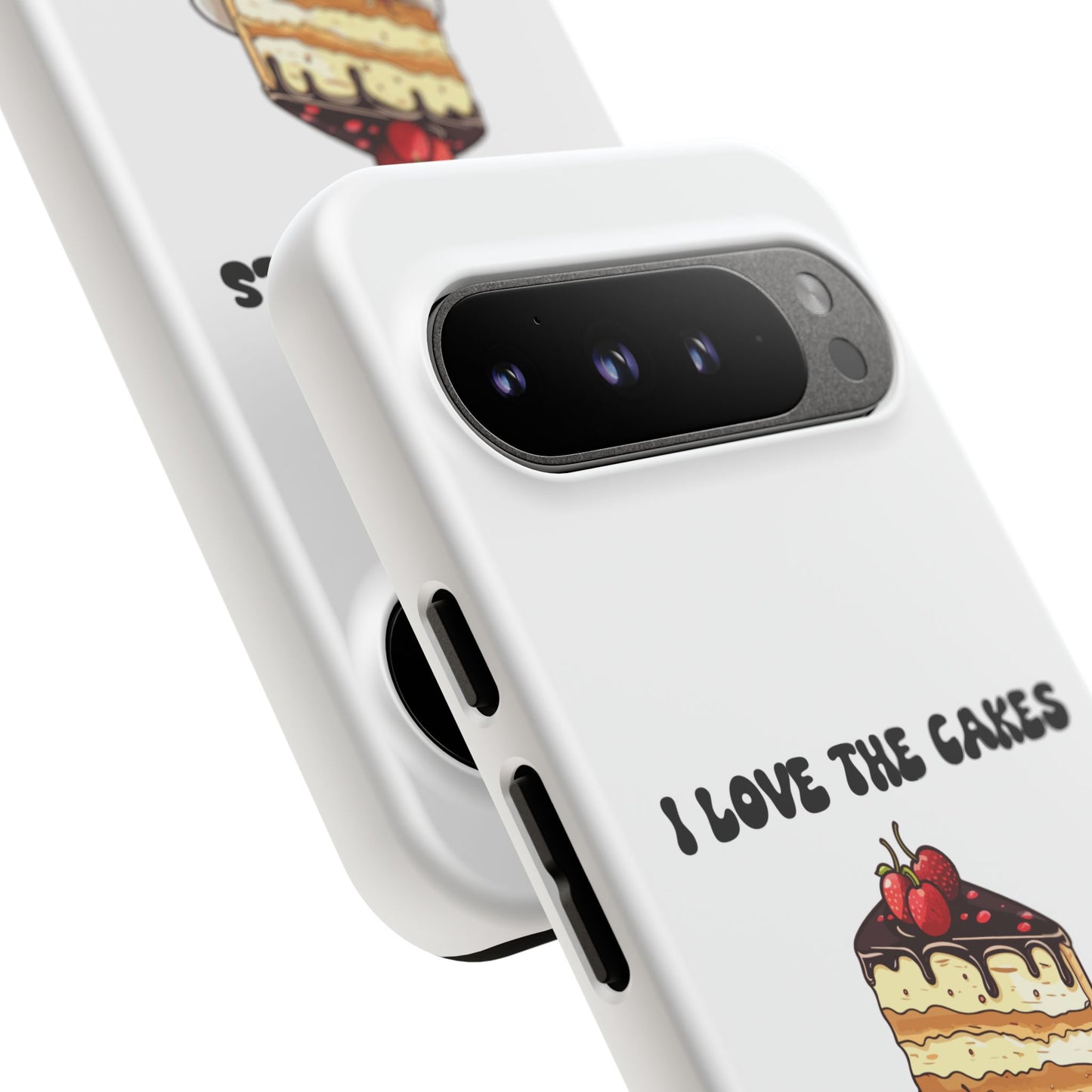 I Love the Cakes Phone Case, BBW Lover, Custom Tough Cases