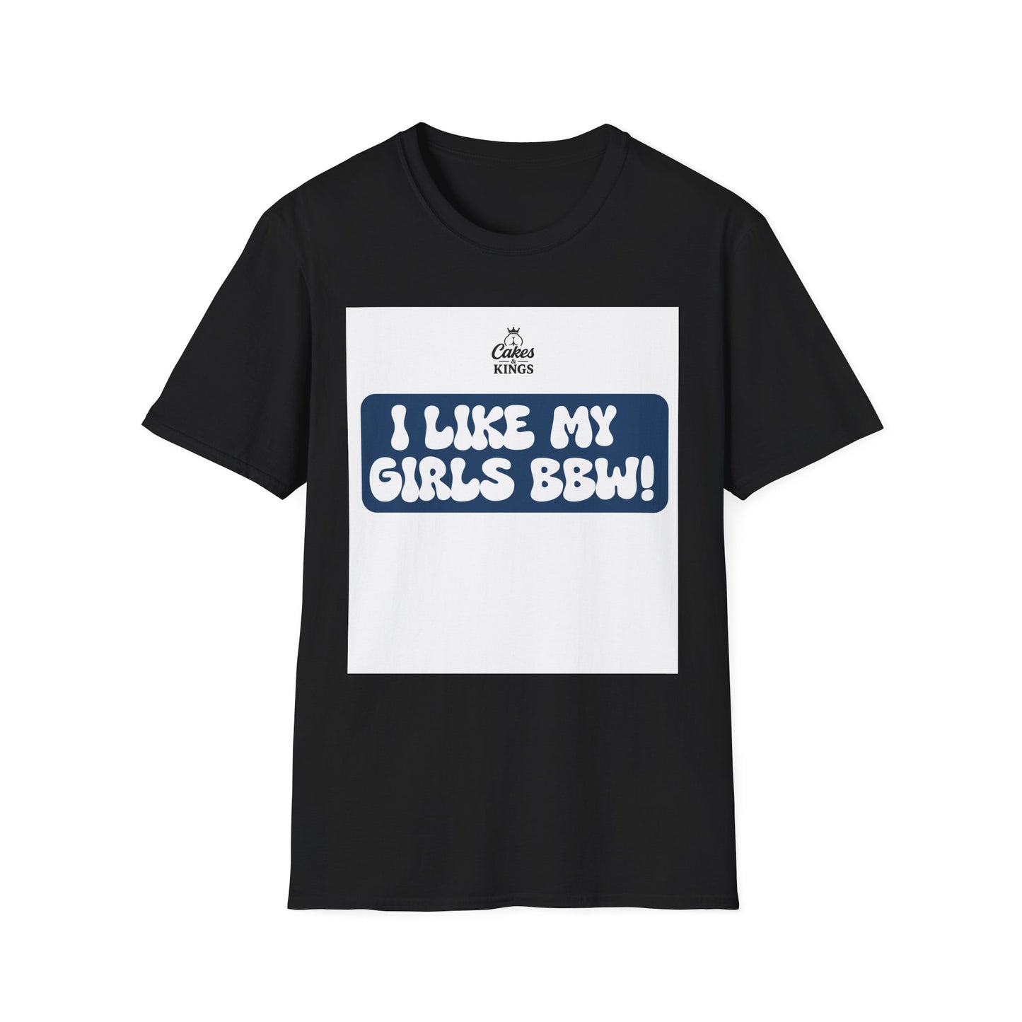 Funny BBW Love T-Shirt, Comfortable Casual Tee, Gift for Her, Plus Size Humor Top, Everyday Wear, Birthday Gift, Unisex Style