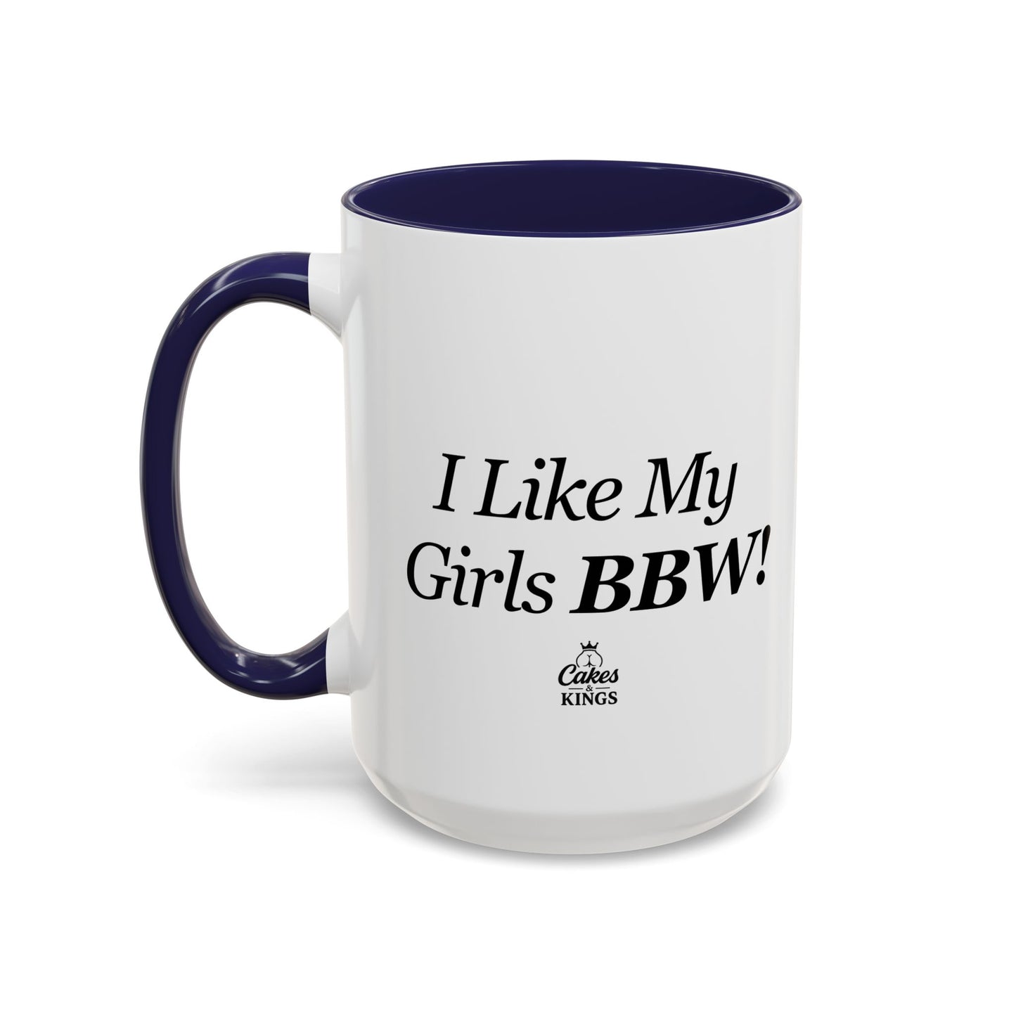 Funny Accent Coffee Mug - Perfect Gift for BBW Lovers, Funny Mugs for Friends, Coffee Cups for Home or Office