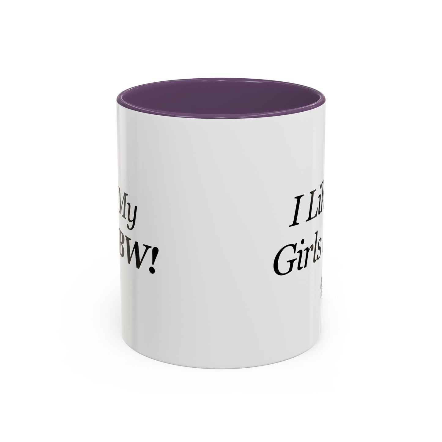 Funny Accent Coffee Mug - Perfect Gift for BBW Lovers, Funny Mugs for Friends, Coffee Cups for Home or Office