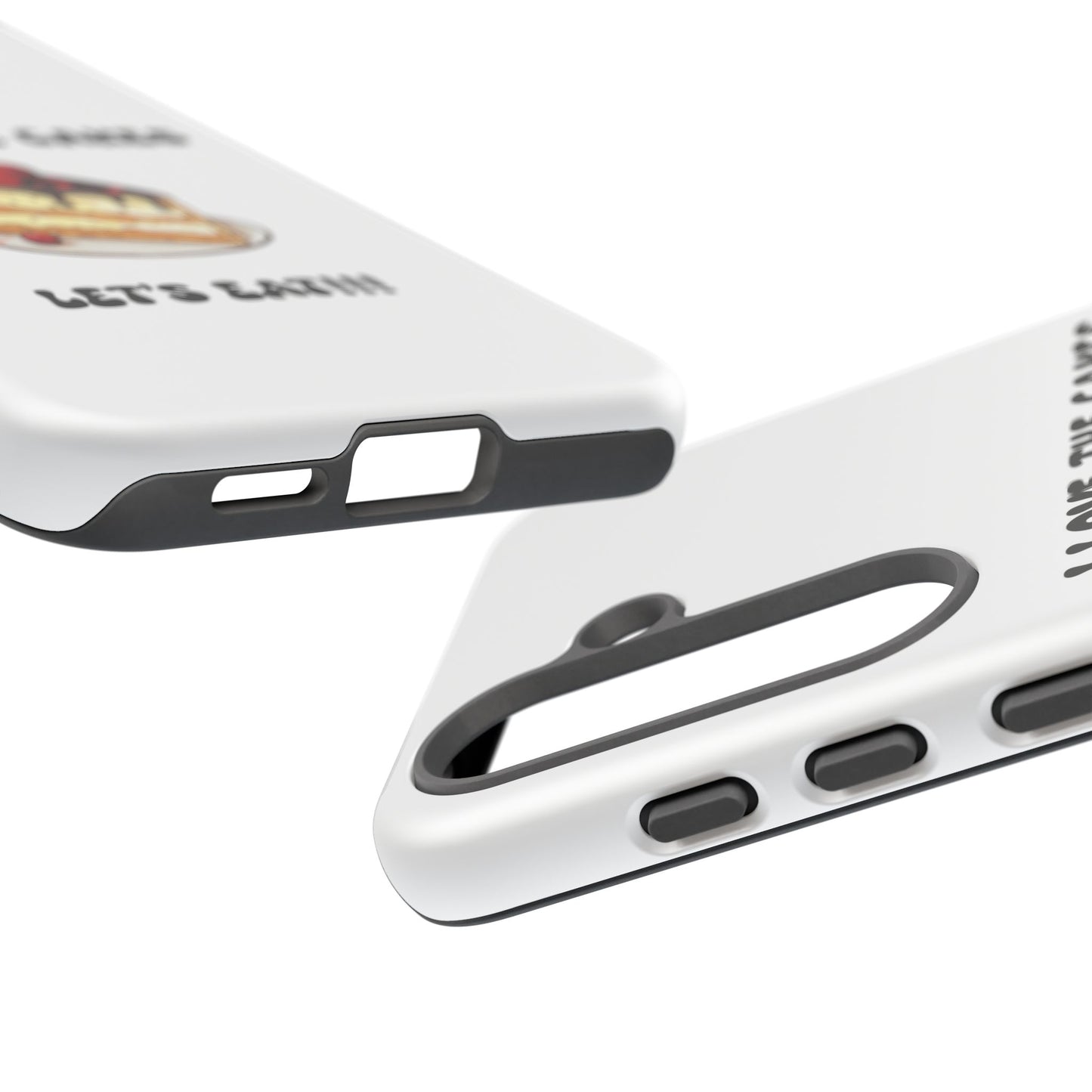 I Love the Cakes Phone Case, BBW Lover, Custom Tough Cases