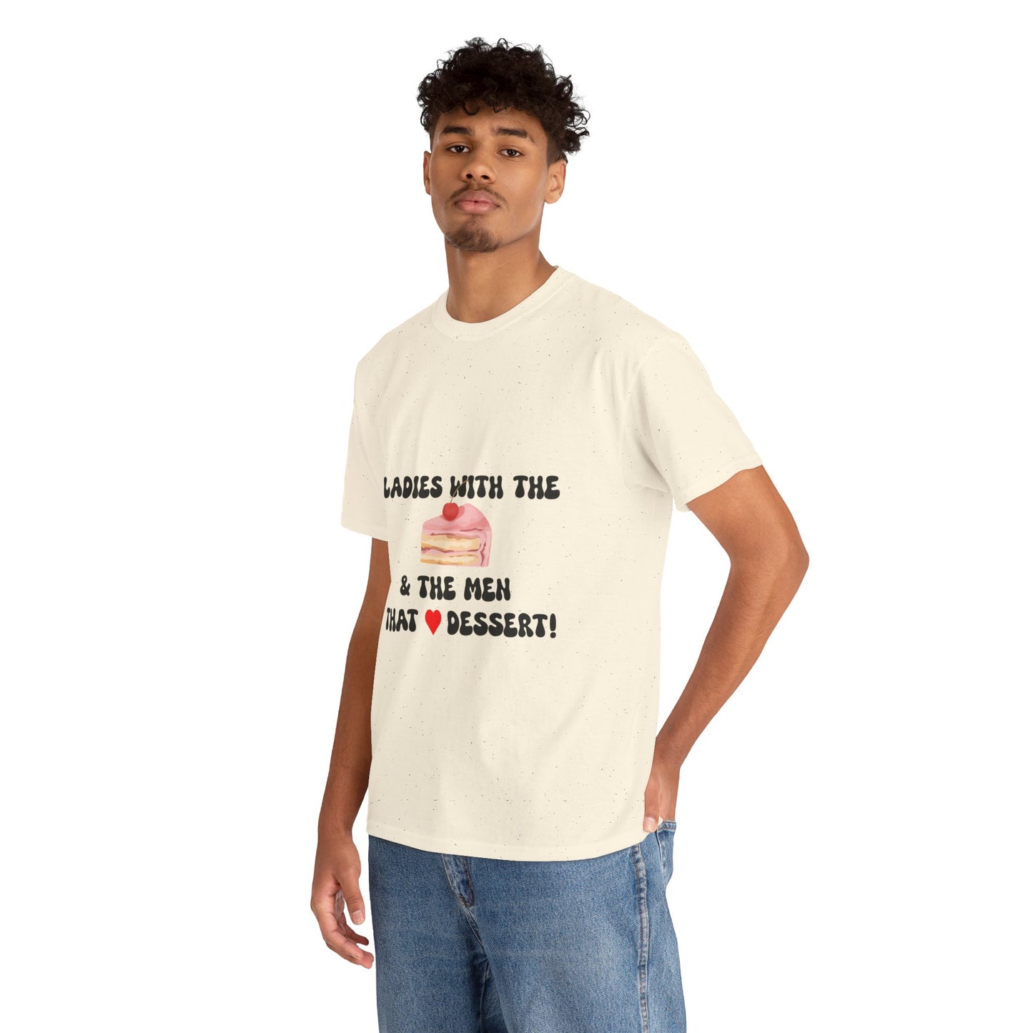 Ladies with the Cakes T-Shirt - Fun T-Shirt, Comfy Cotton Tee, BBW, BBW Lover, Curvy