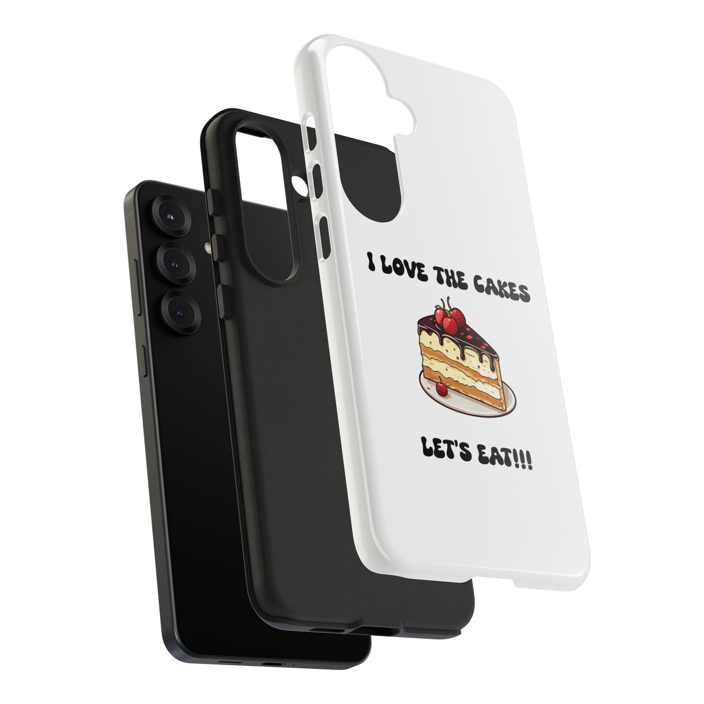 I Love the Cakes Phone Case, BBW Lover, Custom Tough Cases