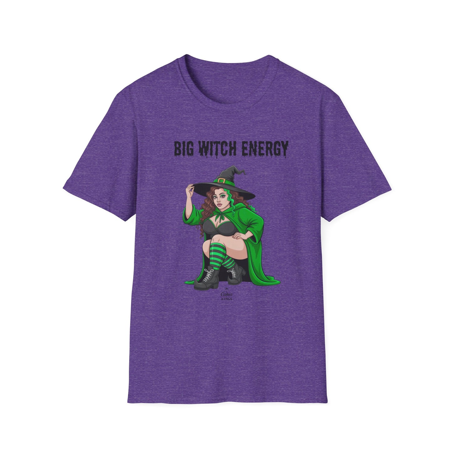 Big Witch Energy Unisex T-Shirt, Halloween Shirt, Witchy Tee, Gift for Her, Spooky Season Fun