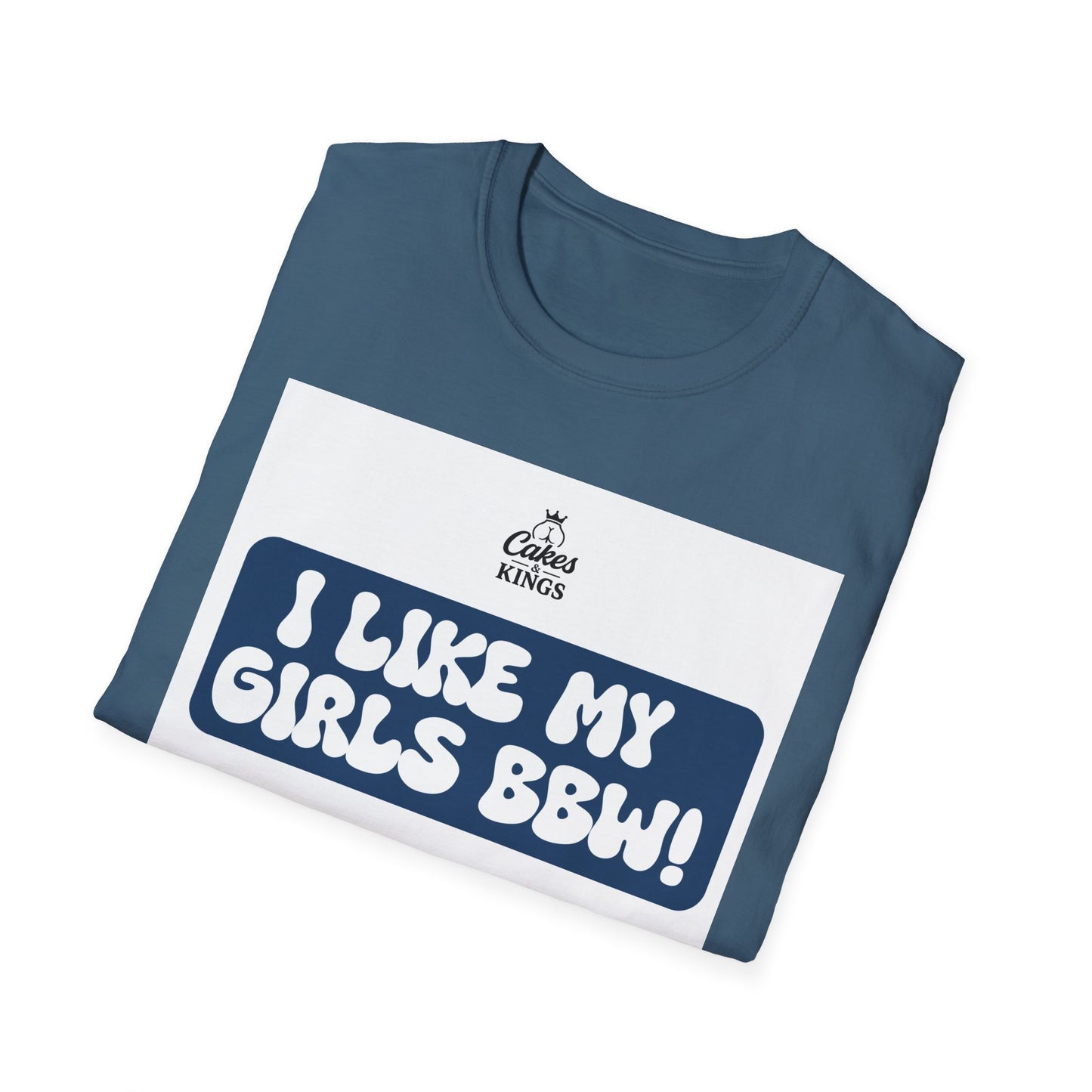 Funny BBW Love T-Shirt, Comfortable Casual Tee, Gift for Her, Plus Size Humor Top, Everyday Wear, Birthday Gift, Unisex Style