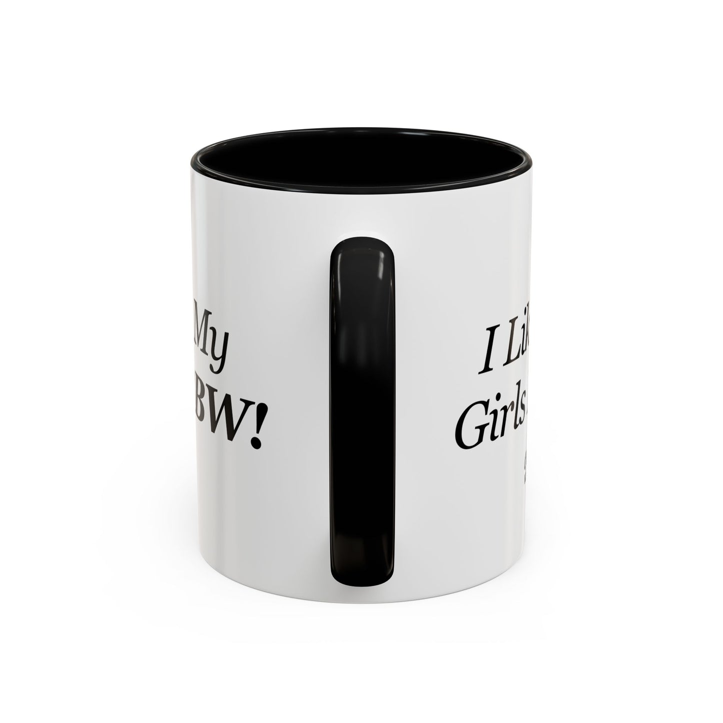 Funny Accent Coffee Mug - Perfect Gift for BBW Lovers, Funny Mugs for Friends, Coffee Cups for Home or Office