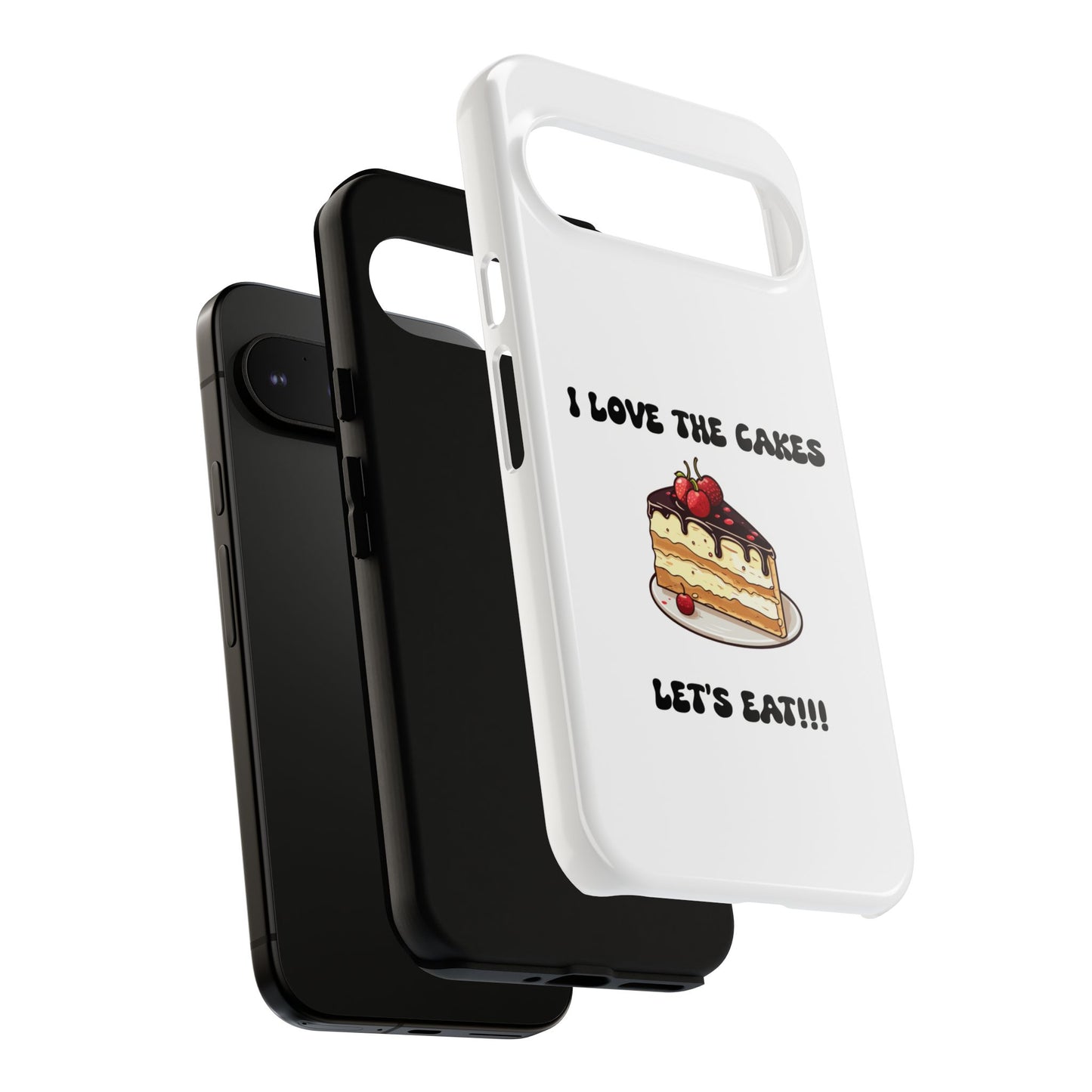 I Love the Cakes Phone Case, BBW Lover, Custom Tough Cases