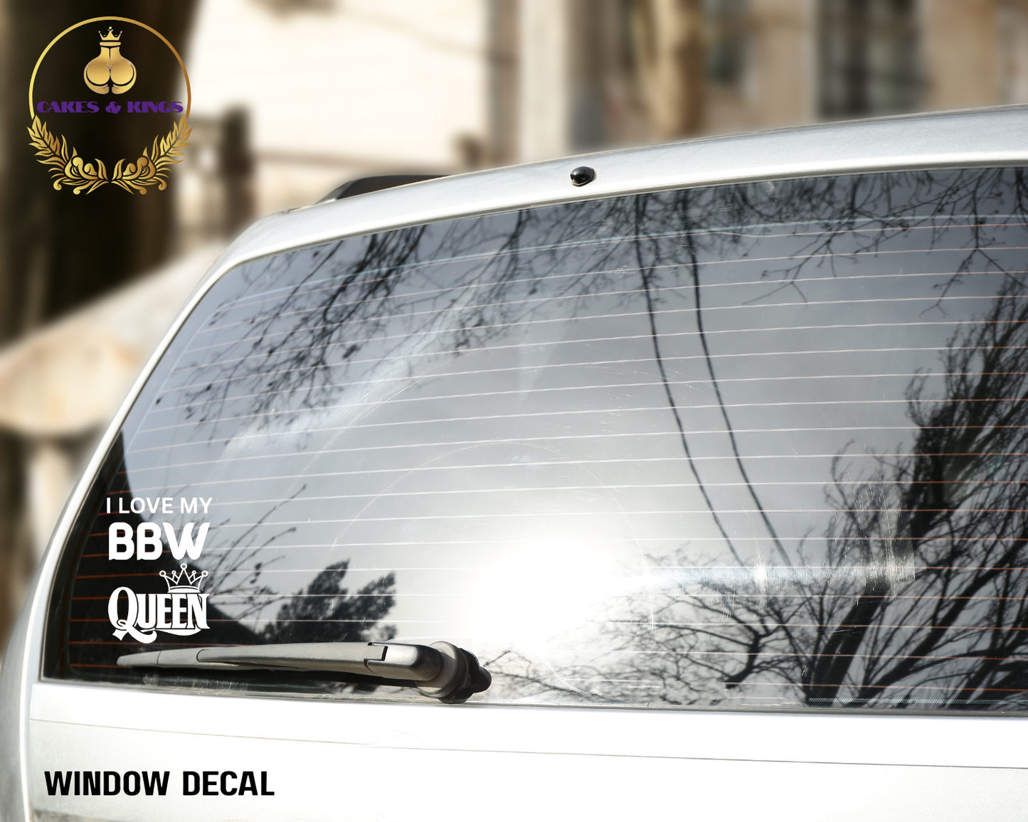 Decal Sticker, Car Decal, Window Decal, Laptop