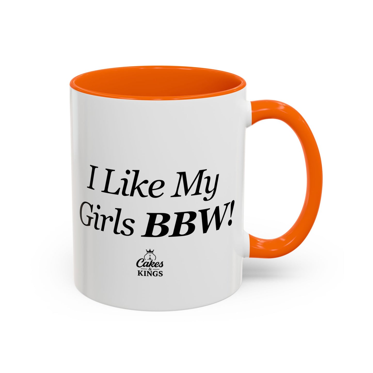 Funny Accent Coffee Mug - Perfect Gift for BBW Lovers, Funny Mugs for Friends, Coffee Cups for Home or Office