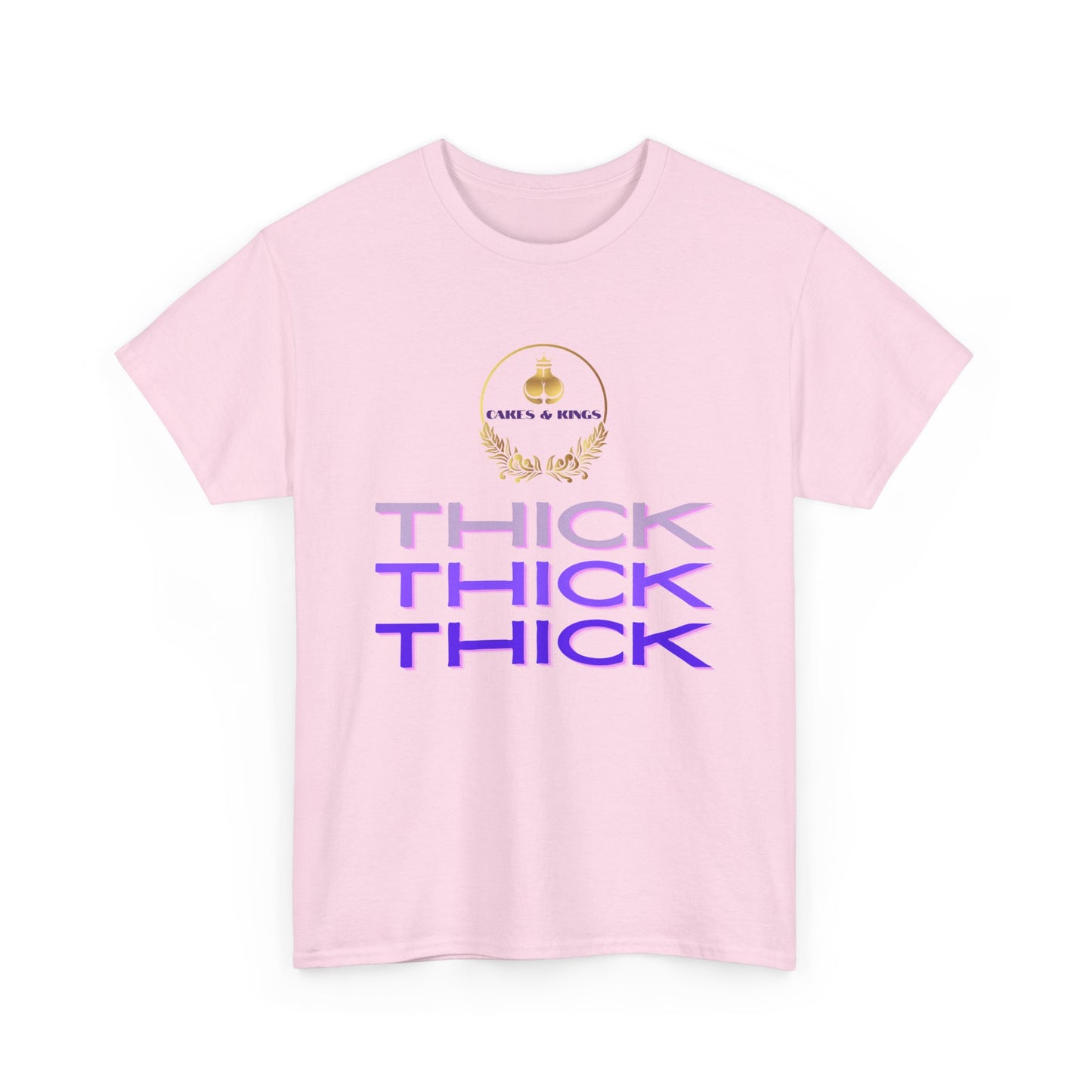 Thick Vibes Unisex Tee for Bold Statements, Casual Wear, Gift for Friends, Birthday Celebrations, Streetwear Style