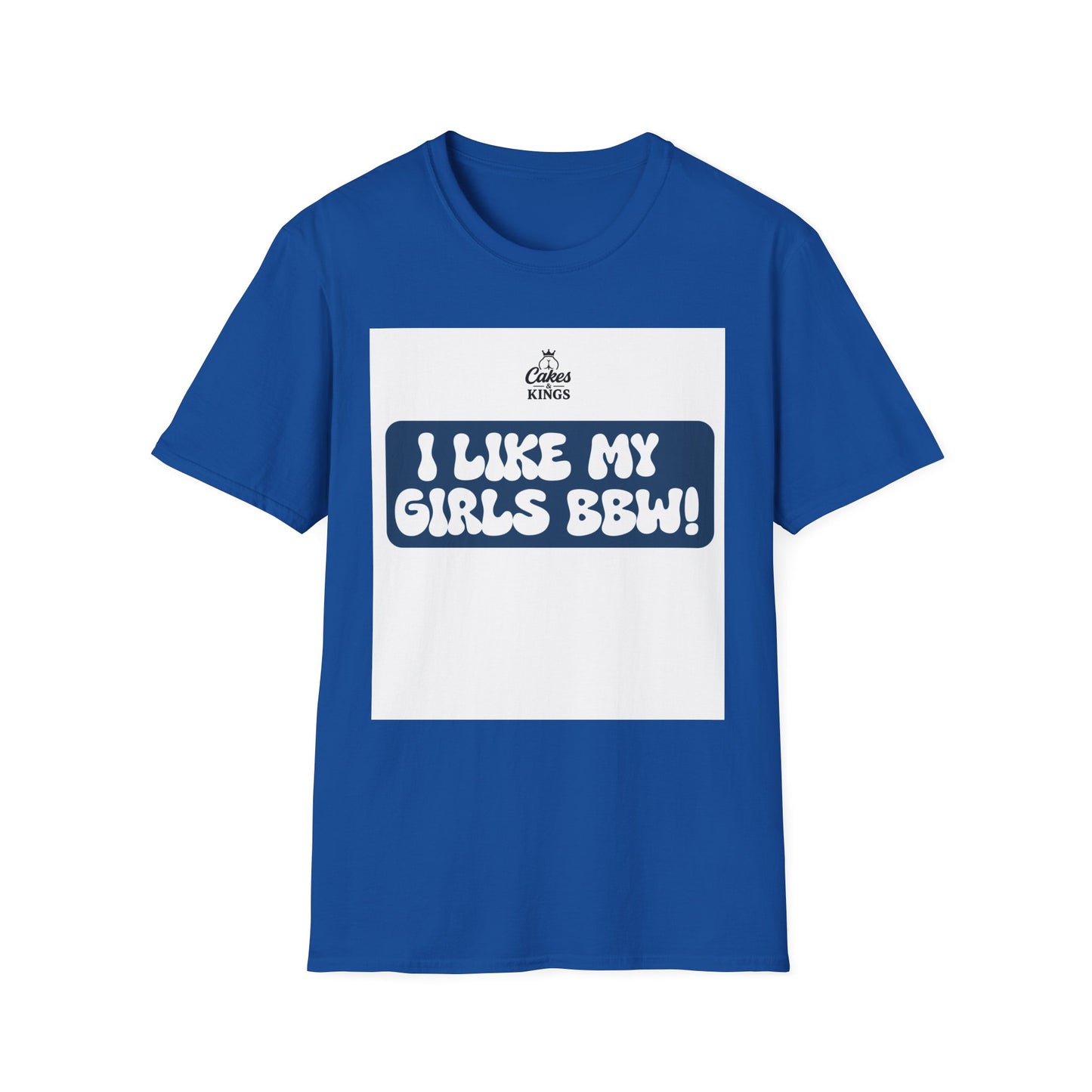 Funny BBW Love T-Shirt, Comfortable Casual Tee, Gift for Her, Plus Size Humor Top, Everyday Wear, Birthday Gift, Unisex Style