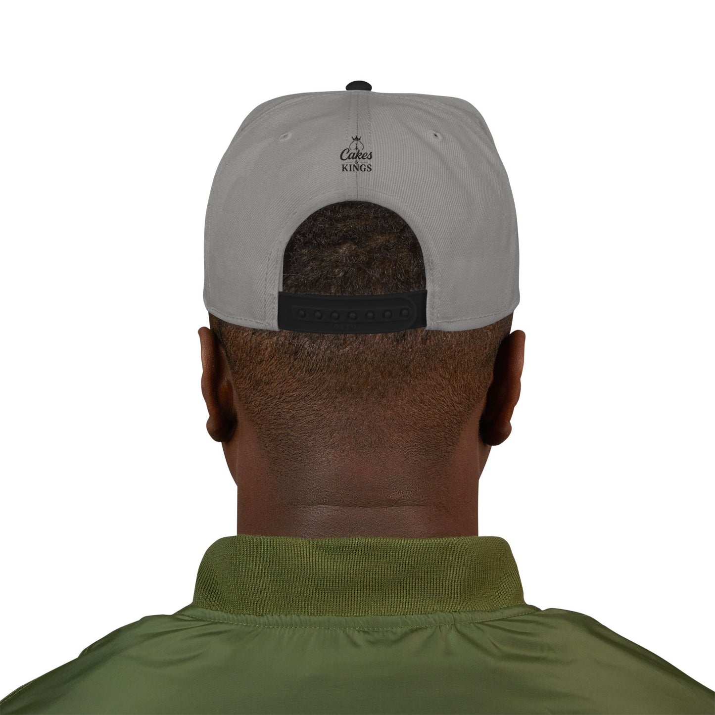 Embroidered Snapback Hat - Stylish Cap for Fashion Lovers, Gift Idea for Birthdays, Casual Outings, Streetwear, Trendy Accessories
