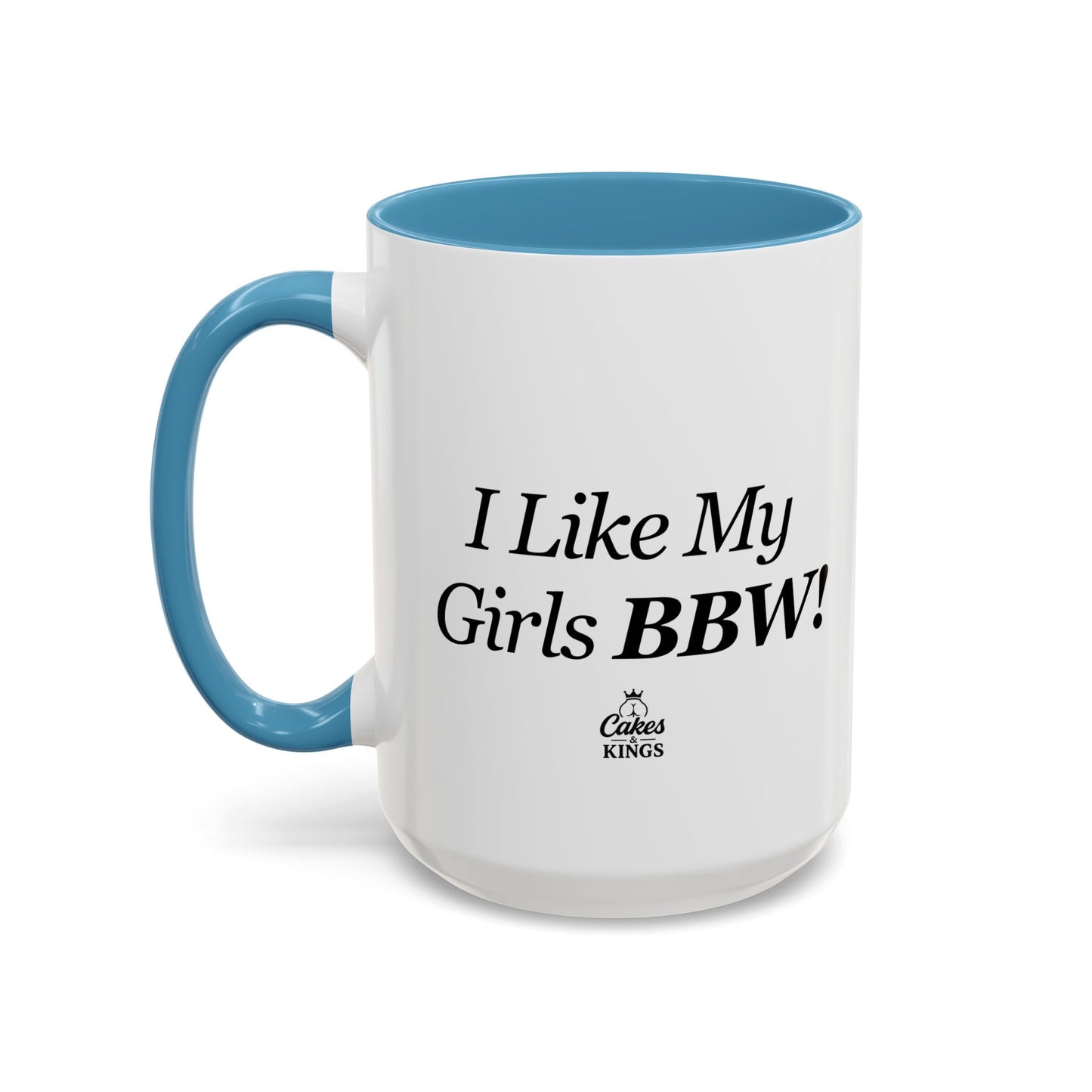 Funny Accent Coffee Mug - Perfect Gift for BBW Lovers, Funny Mugs for Friends, Coffee Cups for Home or Office