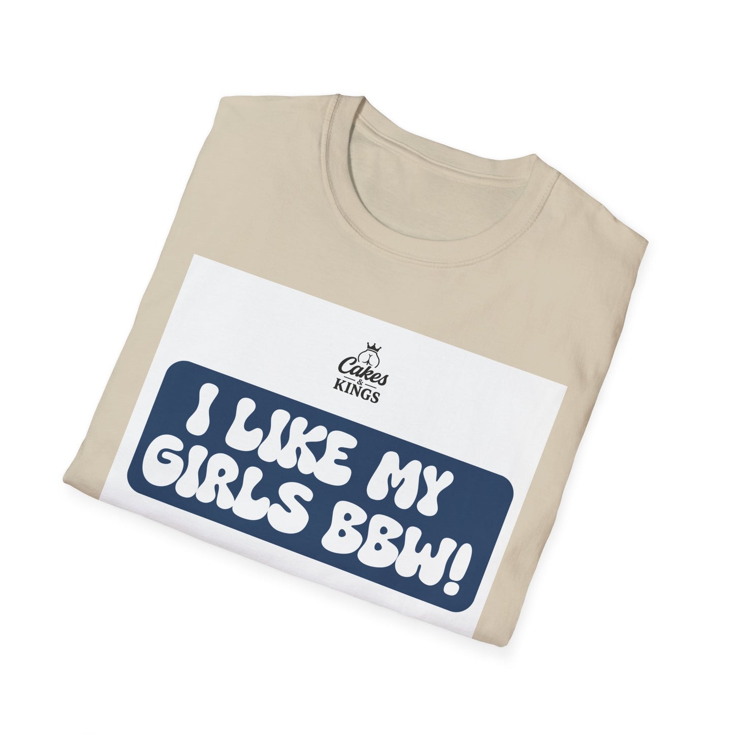 Funny BBW Love T-Shirt, Comfortable Casual Tee, Gift for Her, Plus Size Humor Top, Everyday Wear, Birthday Gift, Unisex Style