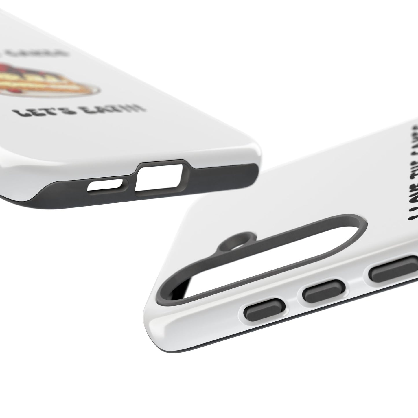 I Love the Cakes Phone Case, BBW Lover, Custom Tough Cases