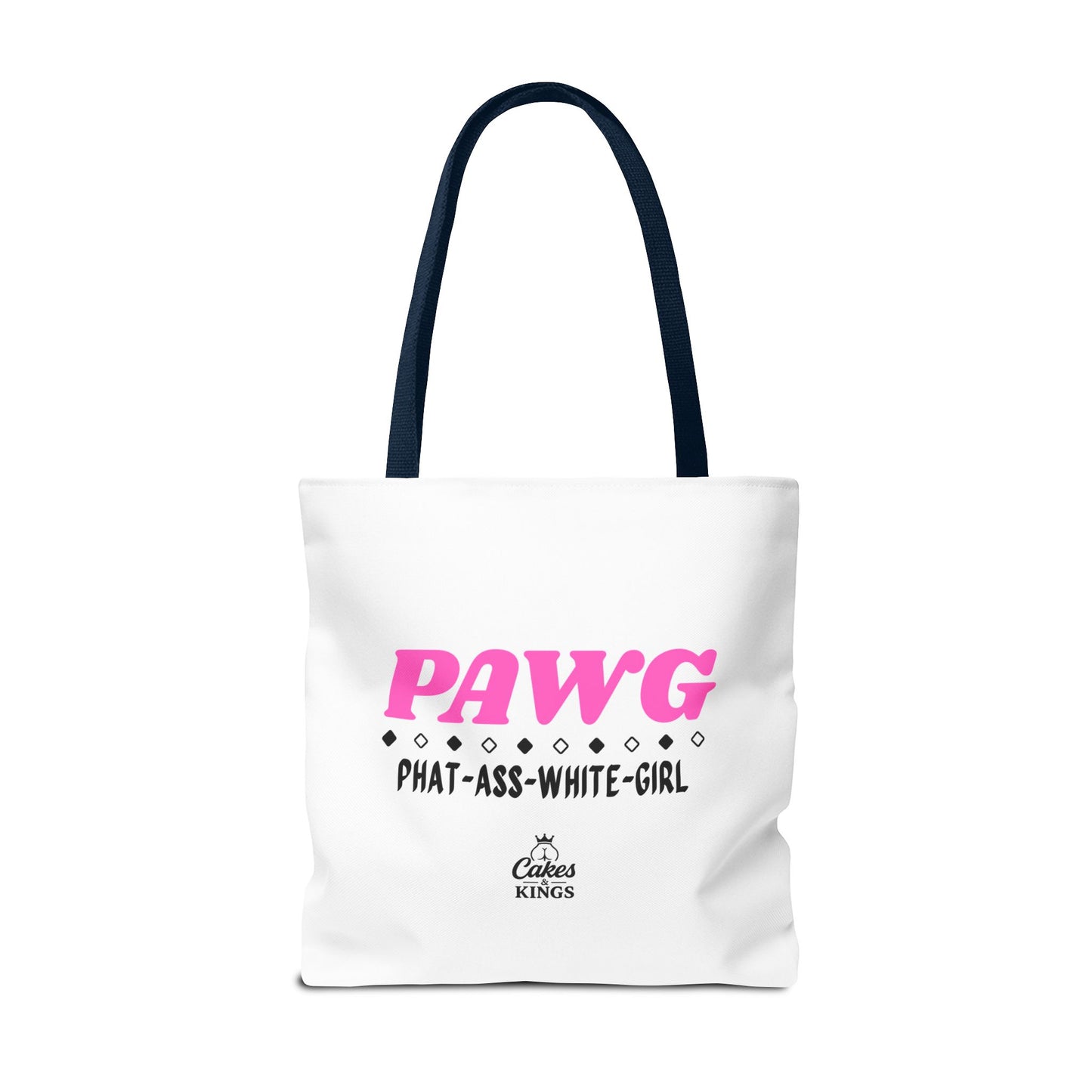 Trendy Tote Bag - PAWG Design, Fun Gift for Friends, Stylish Everyday Bag, Cute Travel Accessory, Perfect for Parties, Beach Day
