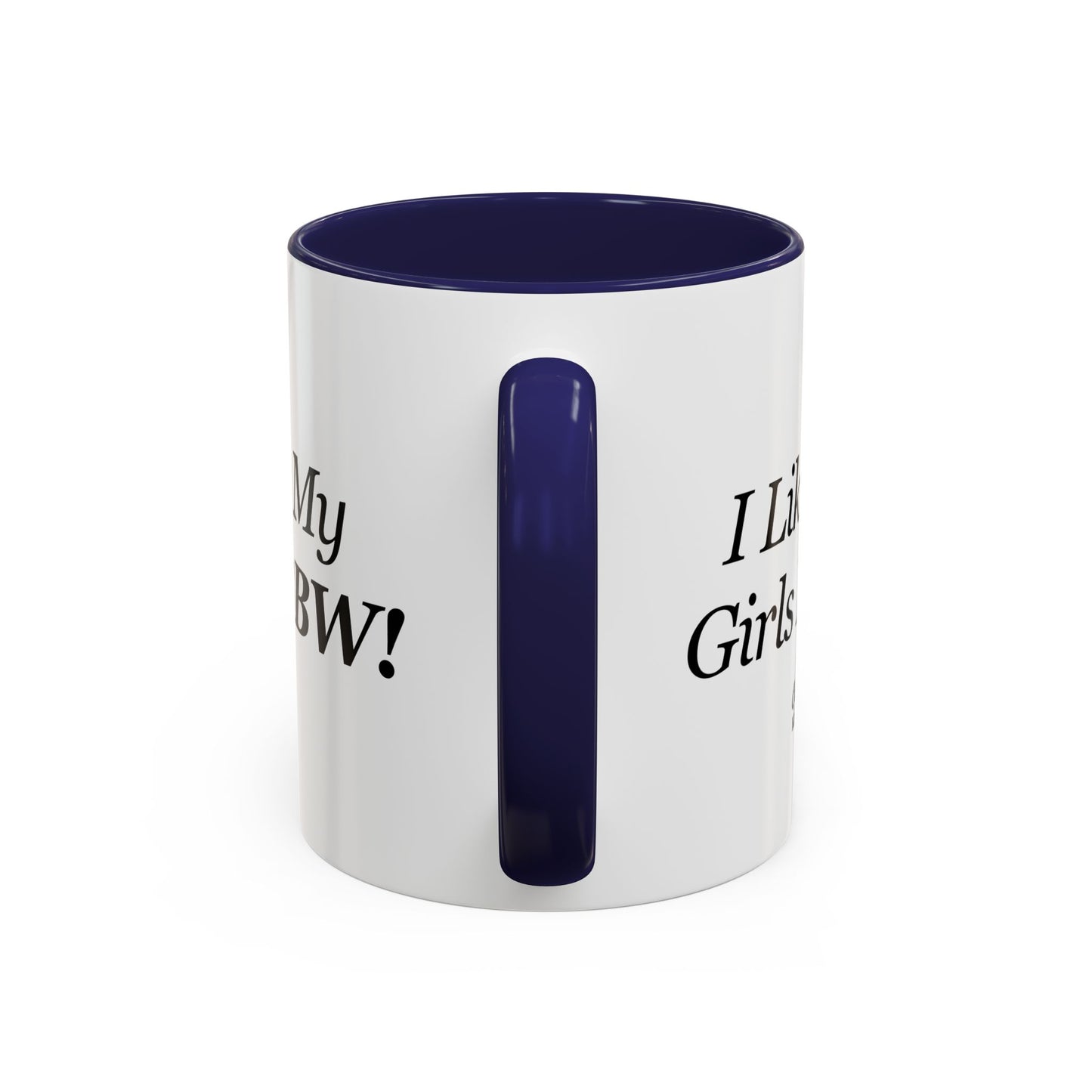 Funny Accent Coffee Mug - Perfect Gift for BBW Lovers, Funny Mugs for Friends, Coffee Cups for Home or Office