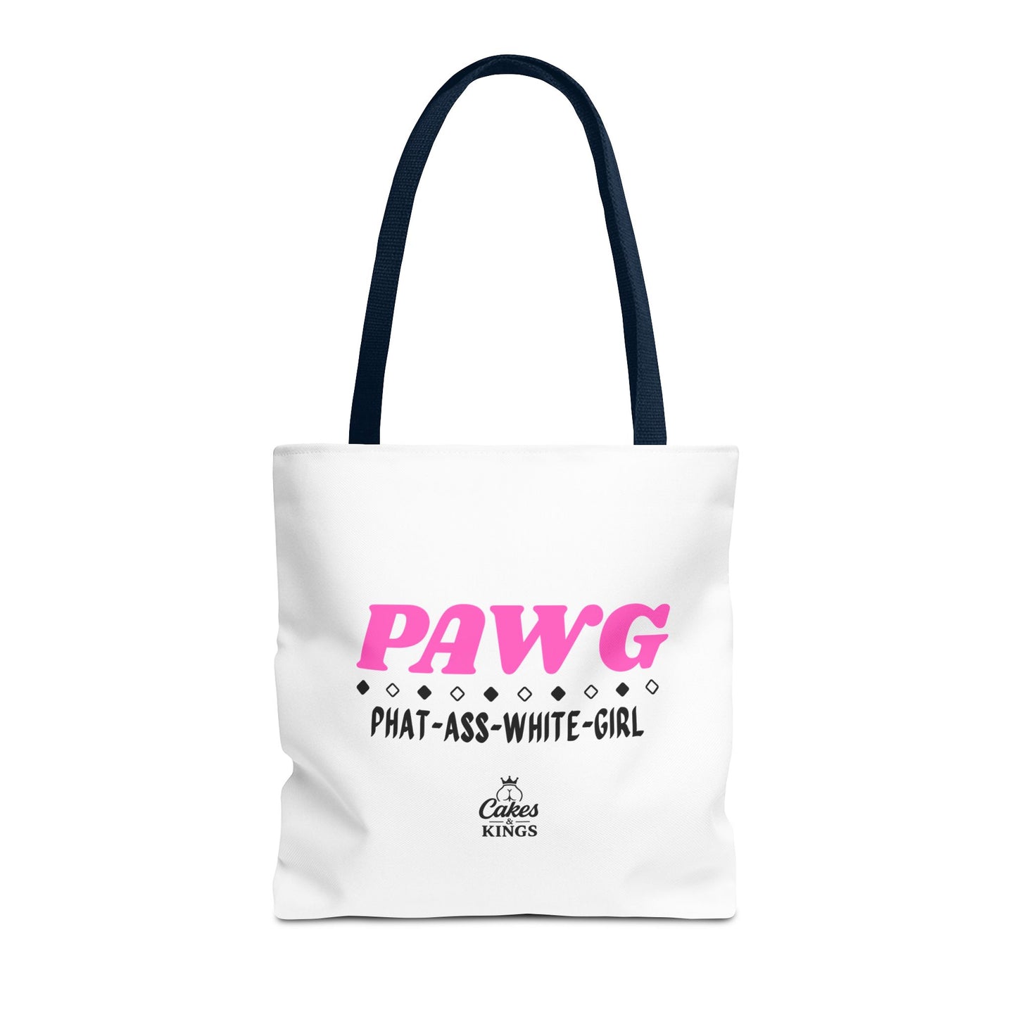 Trendy Tote Bag - PAWG Design, Fun Gift for Friends, Stylish Everyday Bag, Cute Travel Accessory, Perfect for Parties, Beach Day