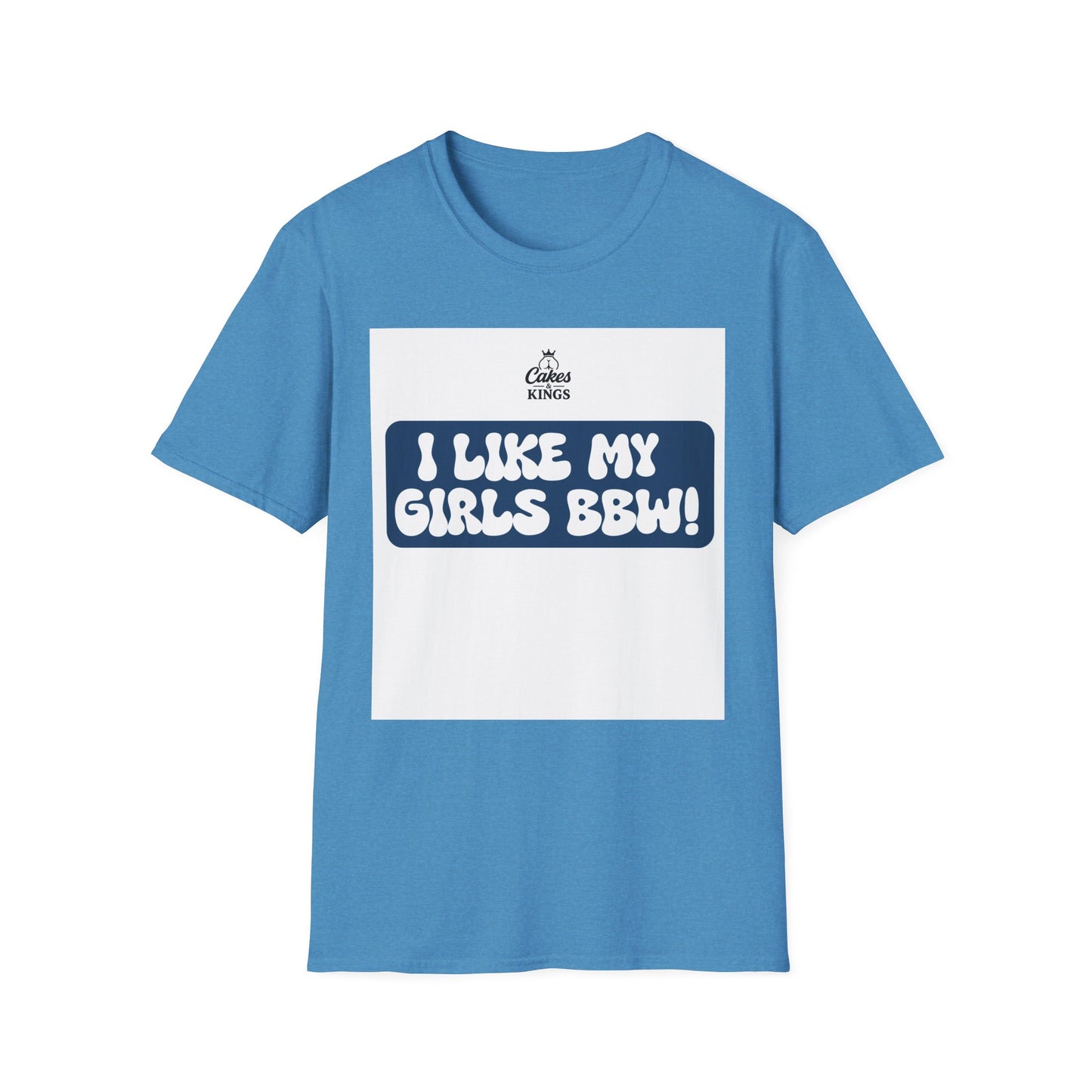 Funny BBW Love T-Shirt, Comfortable Casual Tee, Gift for Her, Plus Size Humor Top, Everyday Wear, Birthday Gift, Unisex Style