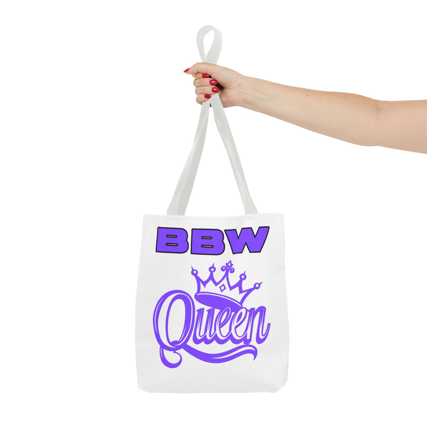 BBW Queen Tote Bag - Stylish Carryall for BBW Lovers, Birthday Gifts, Trendy Tote, Queen Accessories, Funny Bags