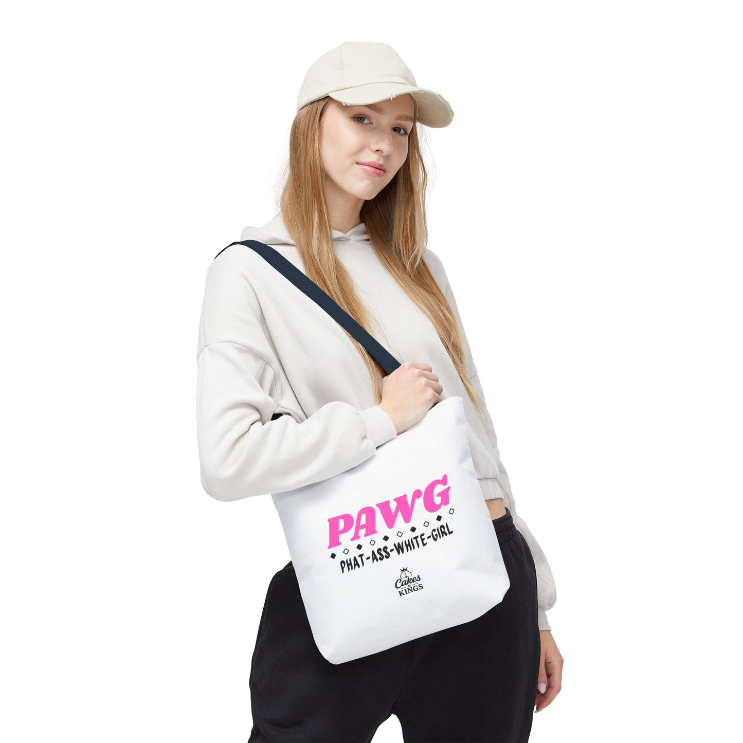 Trendy Tote Bag - PAWG Design, Fun Gift for Friends, Stylish Everyday Bag, Cute Travel Accessory, Perfect for Parties, Beach Day