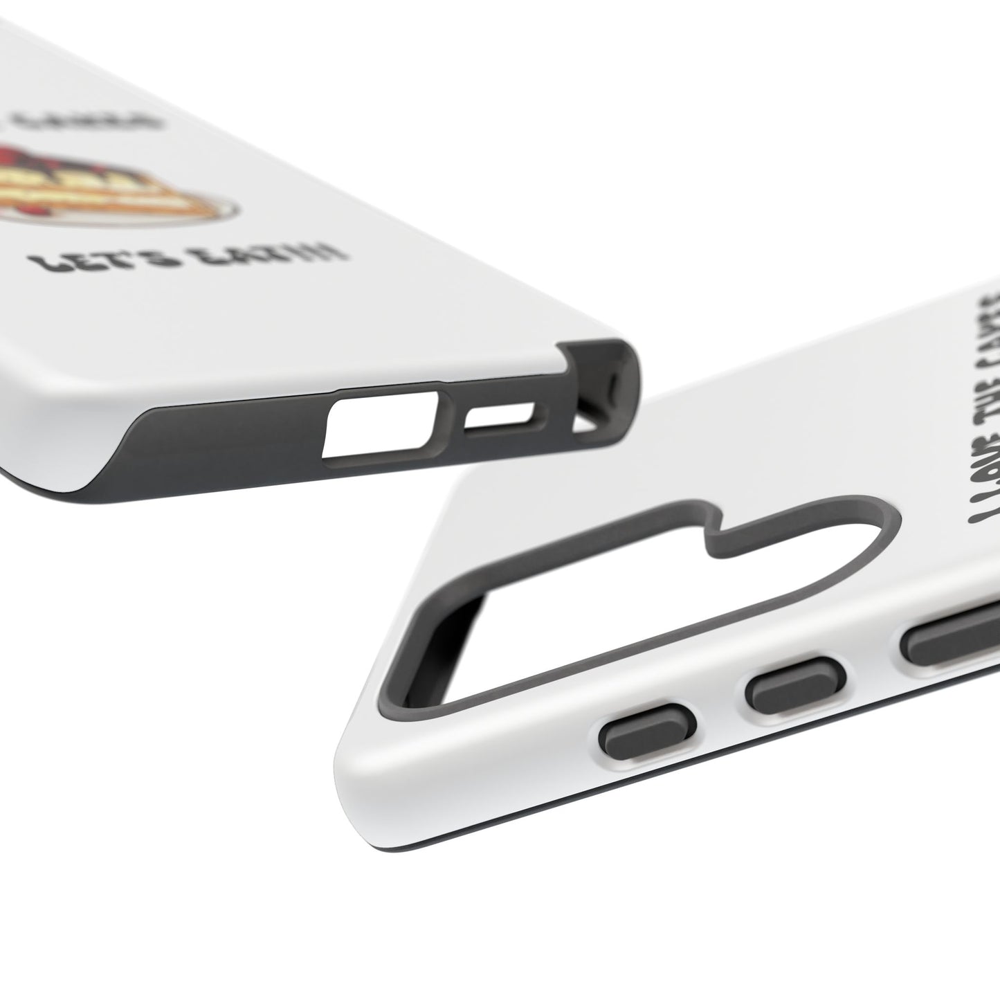 I Love the Cakes Phone Case, BBW Lover, Custom Tough Cases