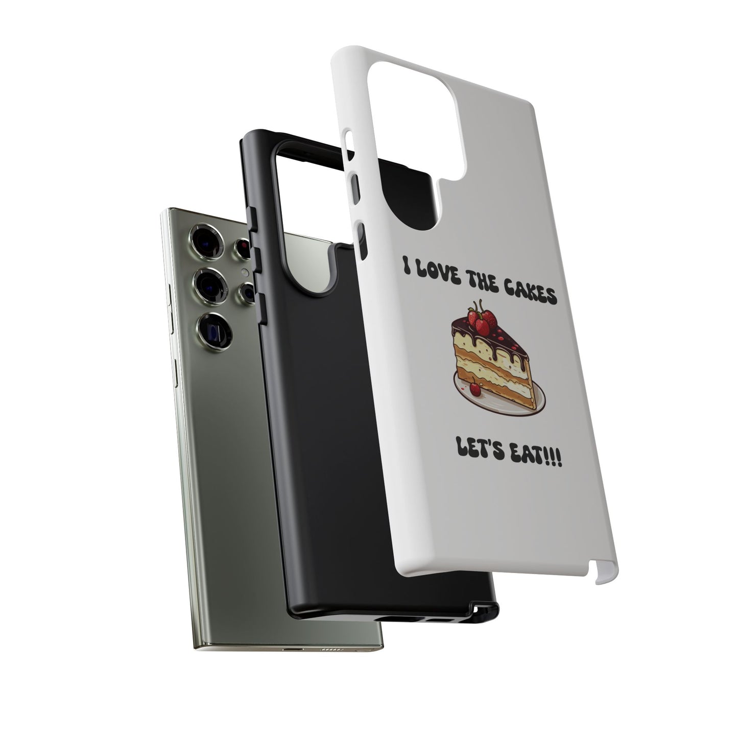 I Love the Cakes Phone Case, BBW Lover, Custom Tough Cases