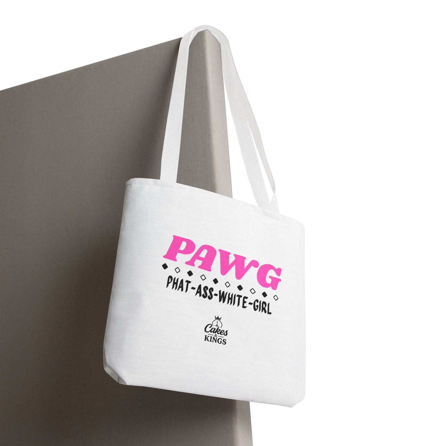Trendy Tote Bag - PAWG Design, Fun Gift for Friends, Stylish Everyday Bag, Cute Travel Accessory, Perfect for Parties, Beach Day
