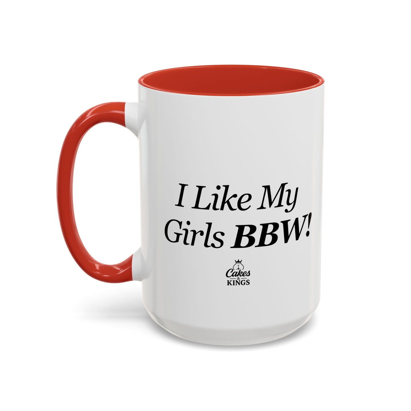Funny Accent Coffee Mug - Perfect Gift for BBW Lovers, Funny Mugs for Friends, Coffee Cups for Home or Office