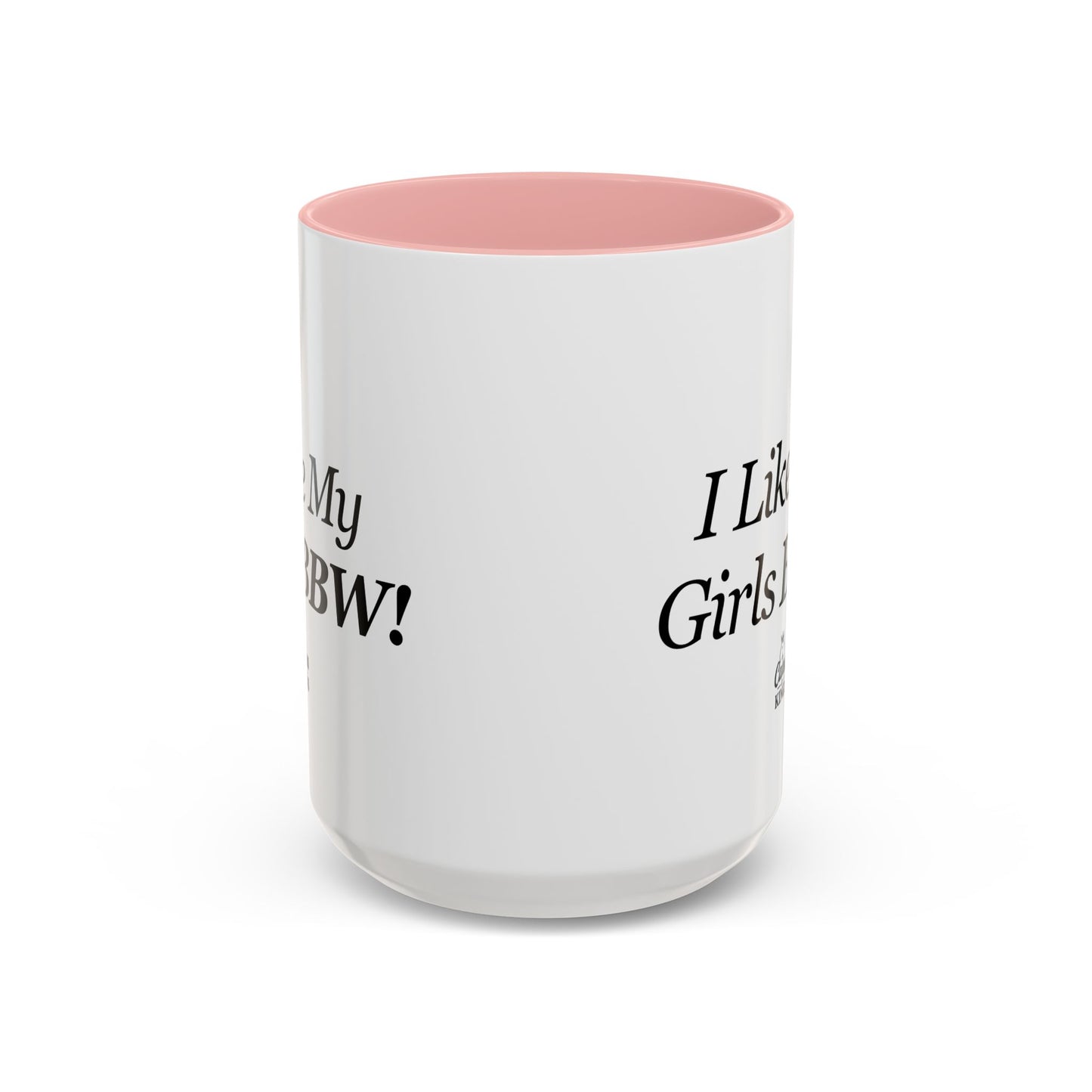 Funny Accent Coffee Mug - Perfect Gift for BBW Lovers, Funny Mugs for Friends, Coffee Cups for Home or Office