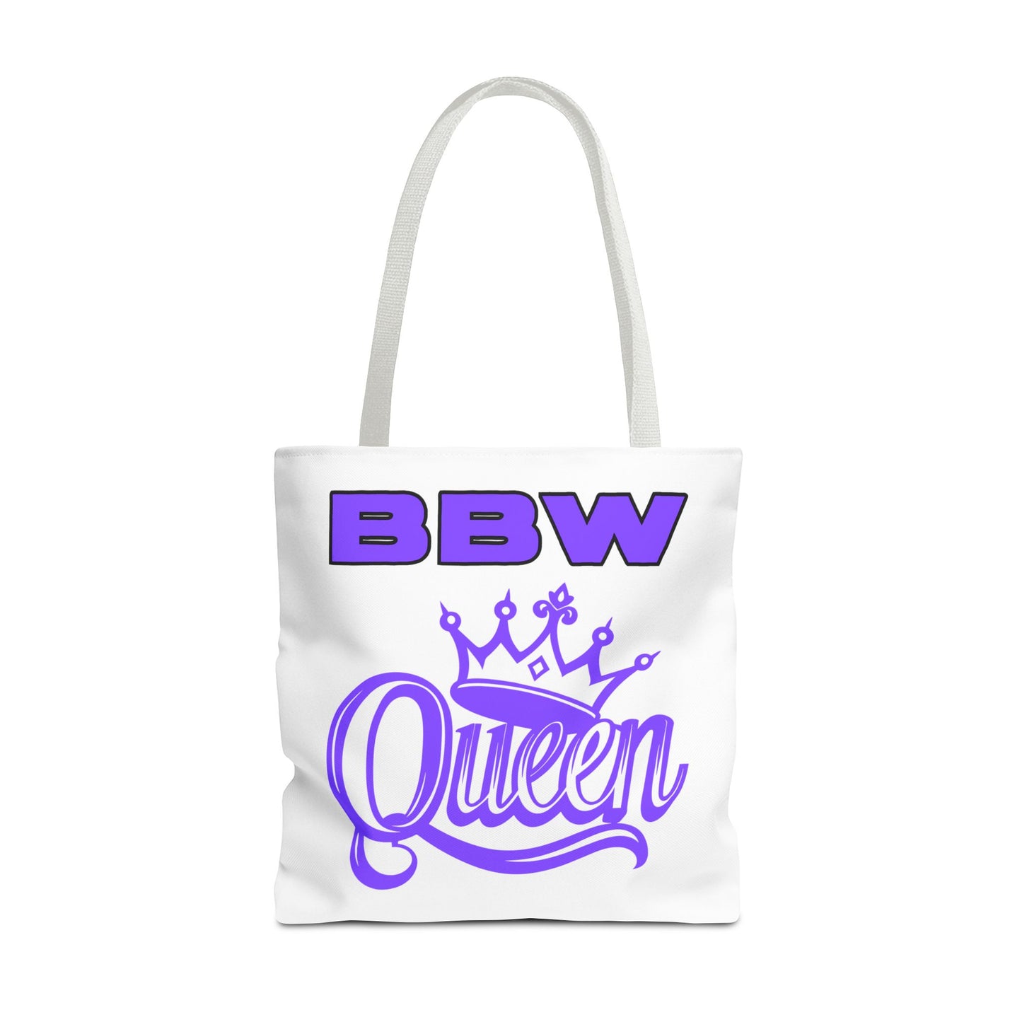 BBW Queen Tote Bag - Stylish Carryall for BBW Lovers, Birthday Gifts, Trendy Tote, Queen Accessories, Funny Bags