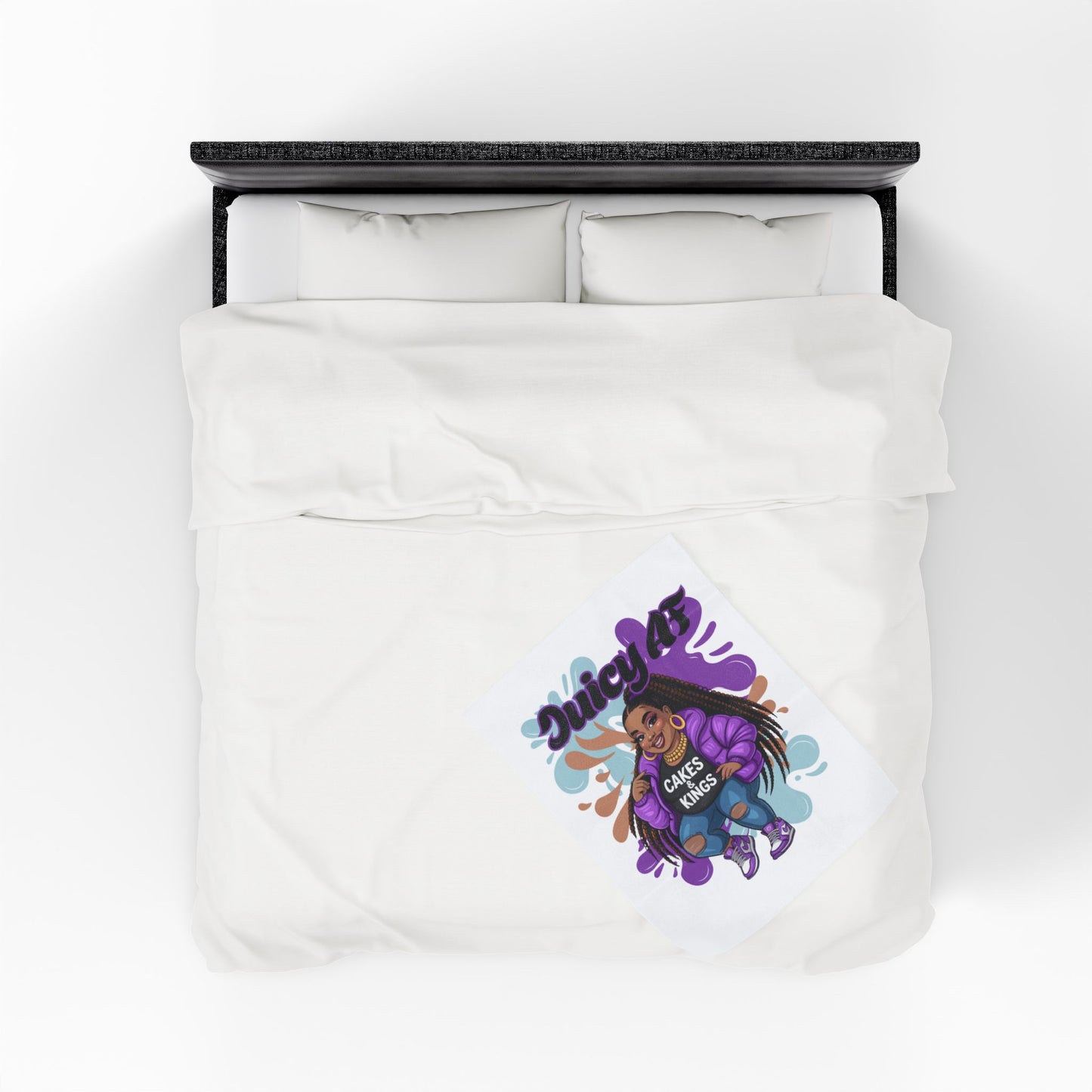 Velveteen Plush Blanket