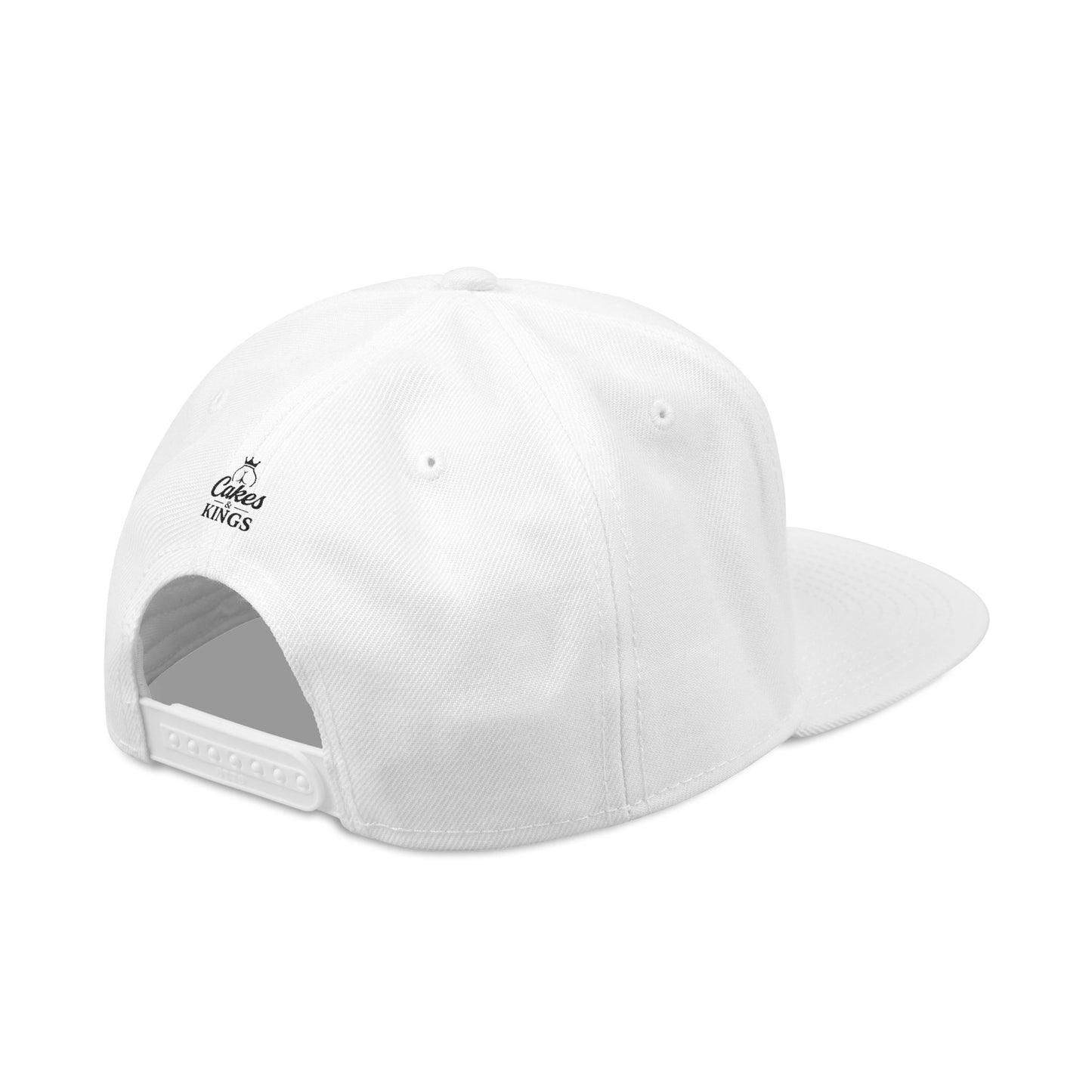 Embroidered Snapback Hat - Stylish Cap for Fashion Lovers, Gift Idea for Birthdays, Casual Outings, Streetwear, Trendy Accessories