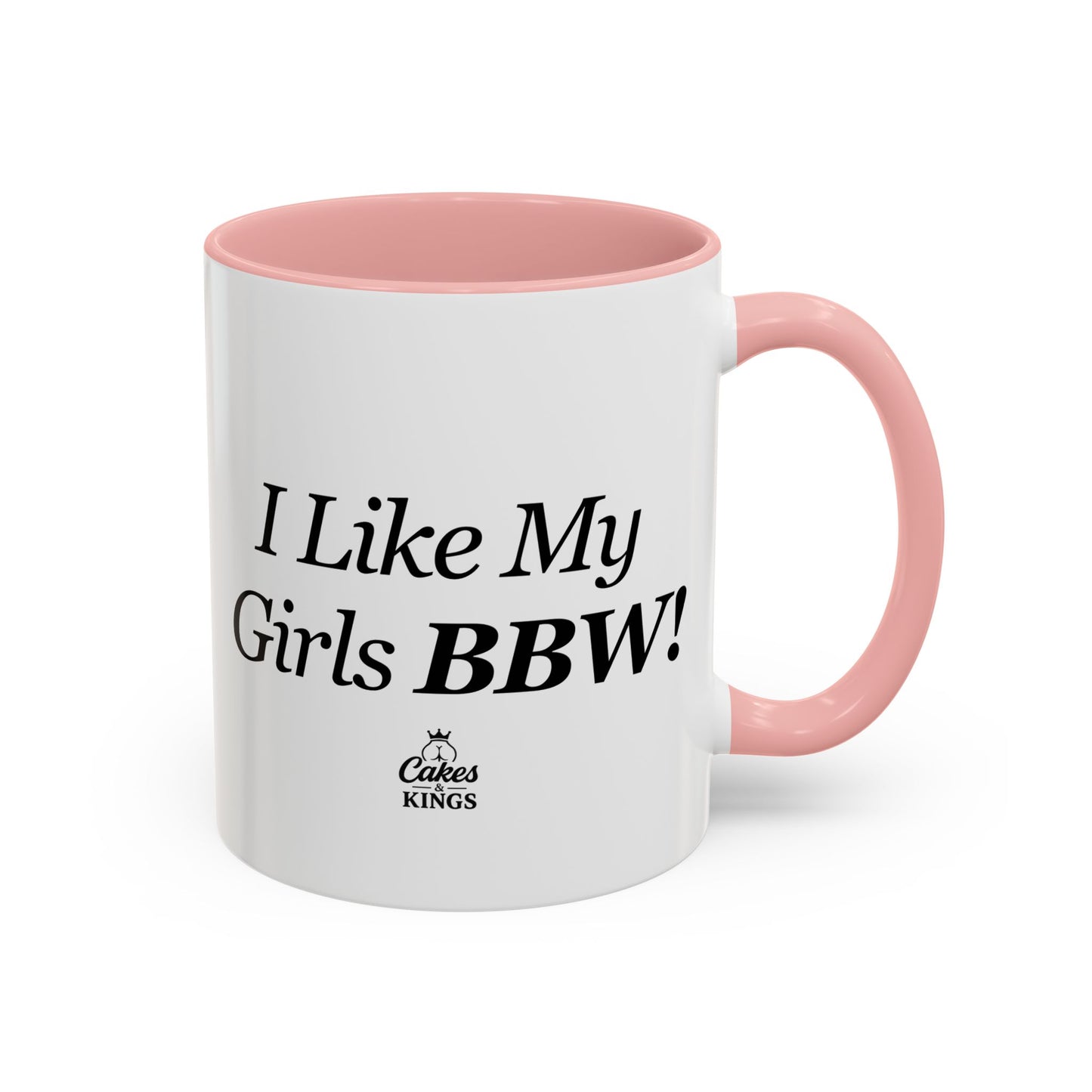 Funny Accent Coffee Mug - Perfect Gift for BBW Lovers, Funny Mugs for Friends, Coffee Cups for Home or Office